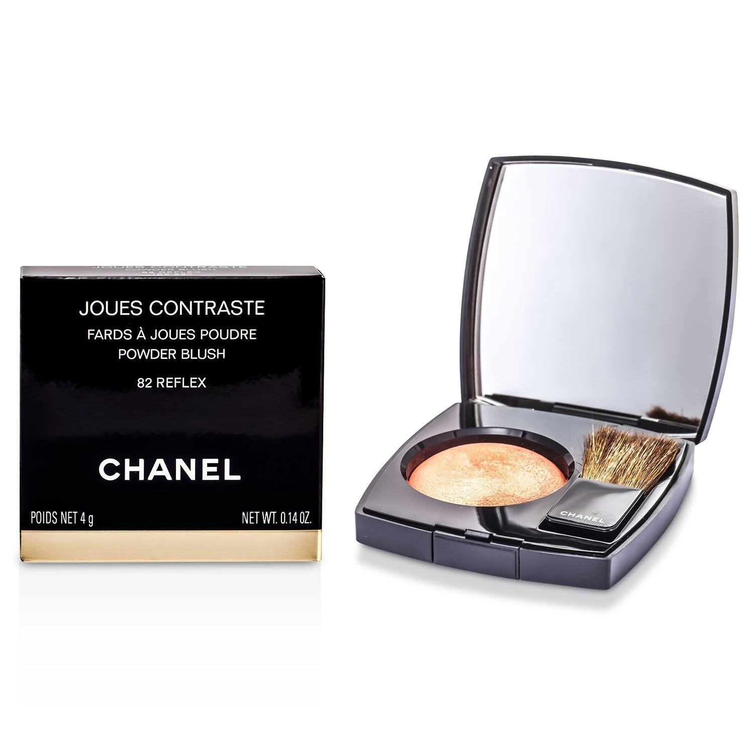 Chanel Powder Blush - No. 72 Rose Initiale 4g/0.14oz - Image 5