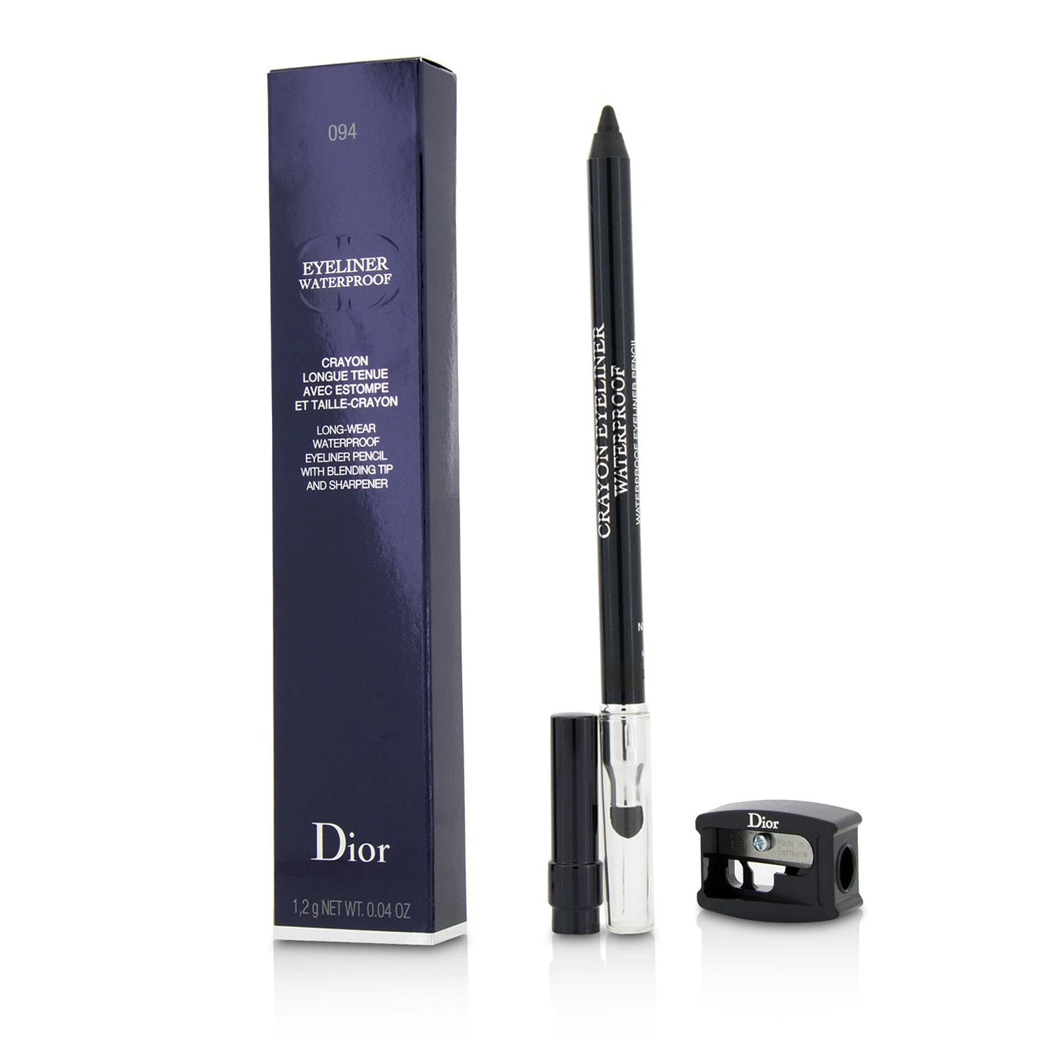 Christian Dior Eyeliner Waterproof - # 594 Intense Brown 1.2g/0.04oz - Image 3