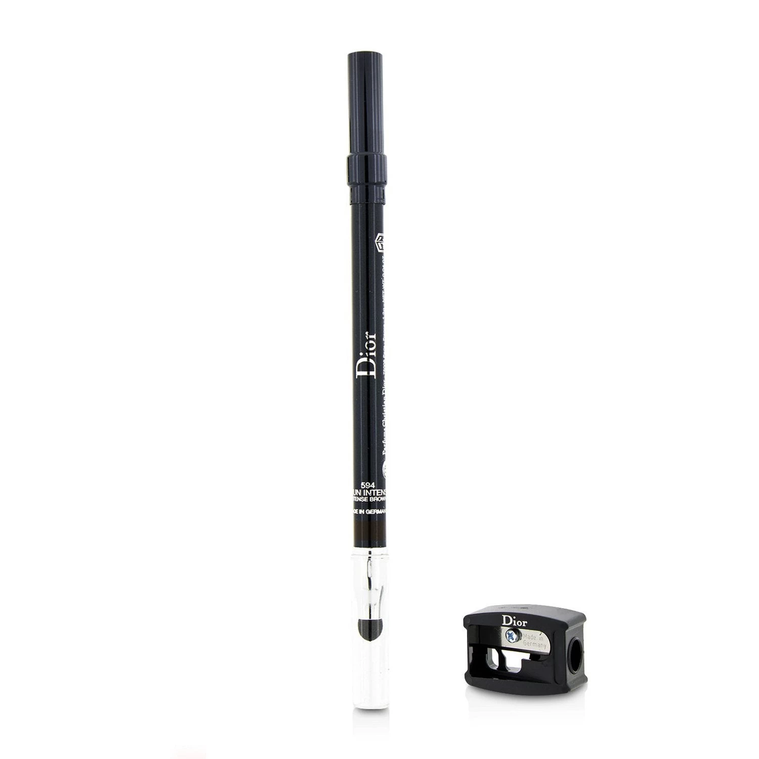 Christian Dior Eyeliner Waterproof - # 594 Intense Brown 1.2g/0.04oz - Image 7