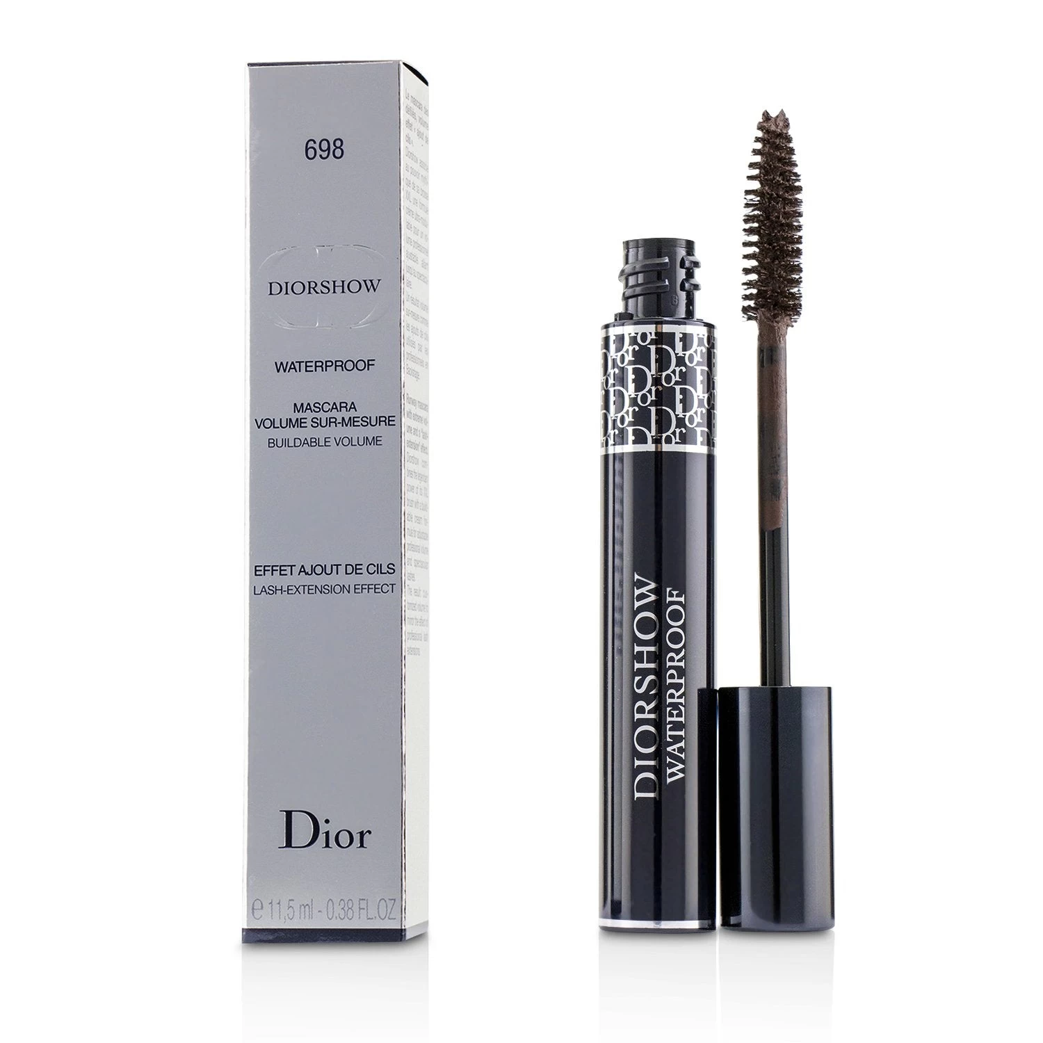 Christian Dior Diorshow Mascara Waterproof - # 258 Catwalk Blue 11.5ml/0.38oz - Image 2