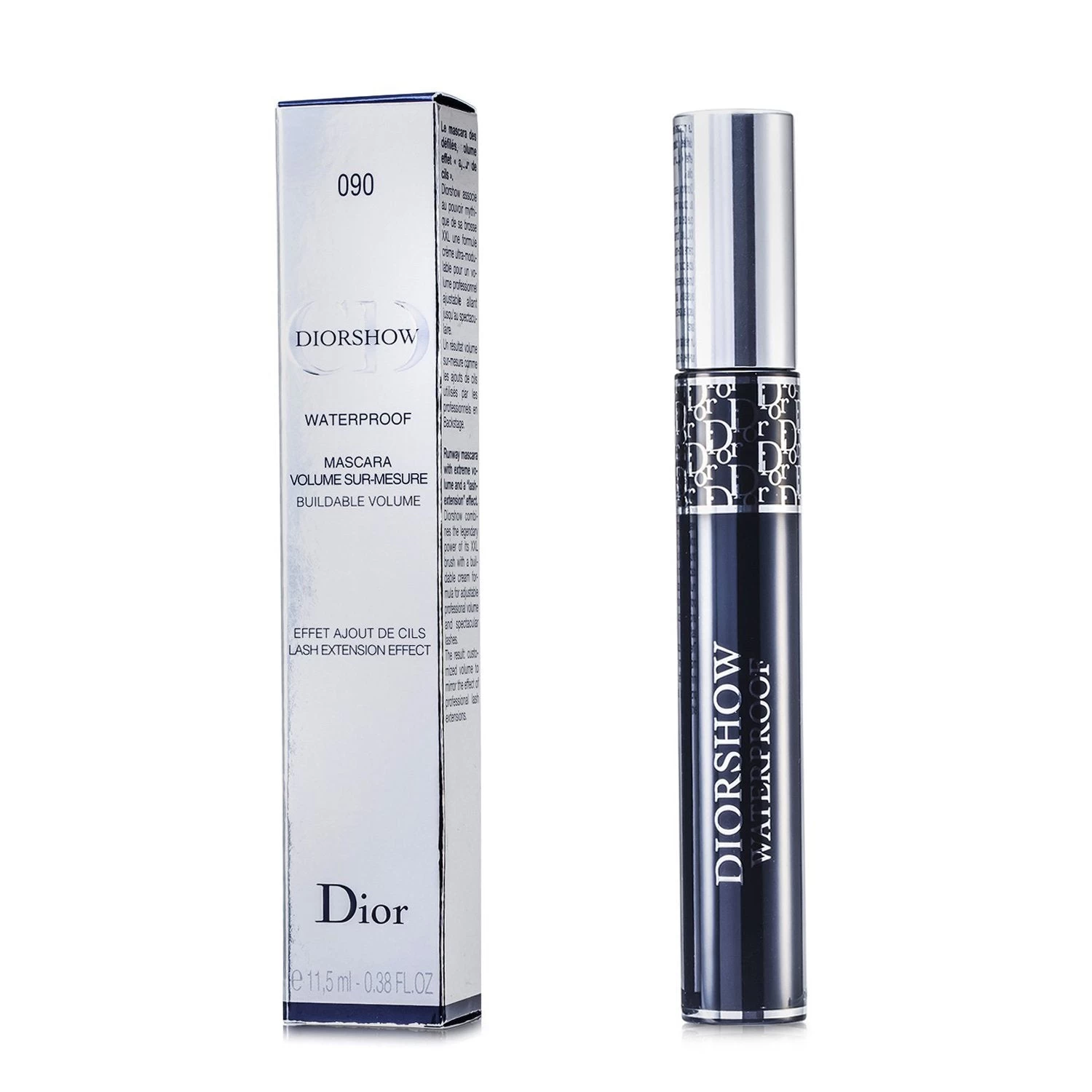 Christian Dior Diorshow Mascara Waterproof - # 258 Catwalk Blue 11.5ml/0.38oz - Image 6