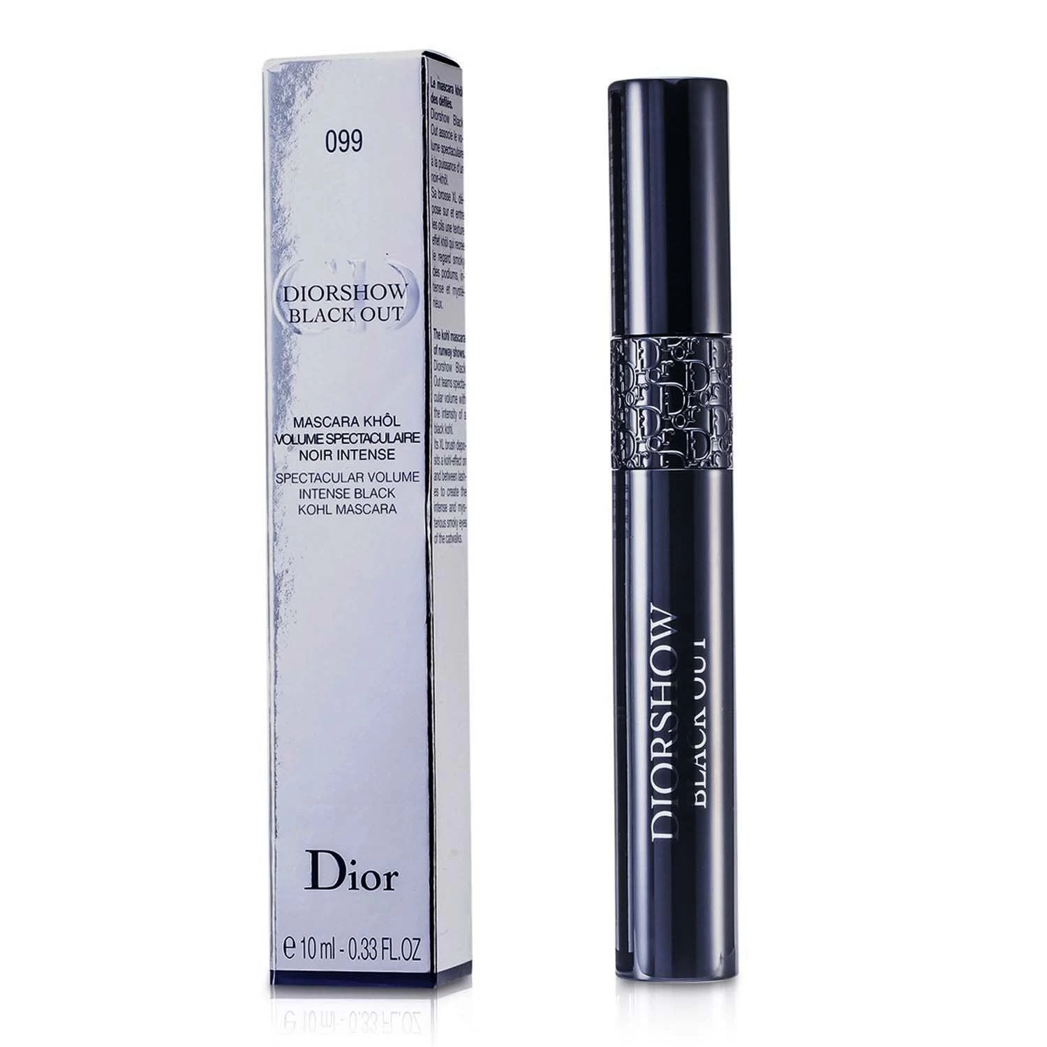 Christian Dior Diorshow Black Out Mascara - # 099 Kohl Black 10ml/0.33oz - Image 2
