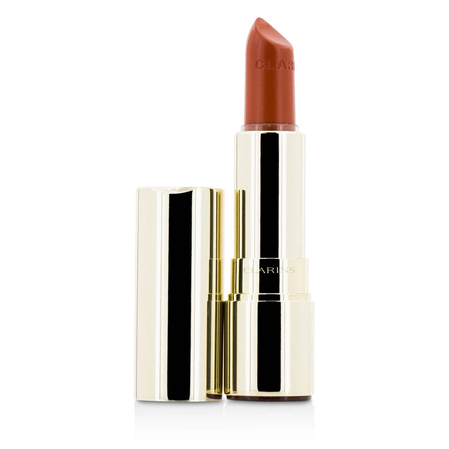 Clarins Joli Rouge (Long Wearing Moisturizing Lipstick) - # 744 Soft Plum 3.5g/0.1oz - Image 4