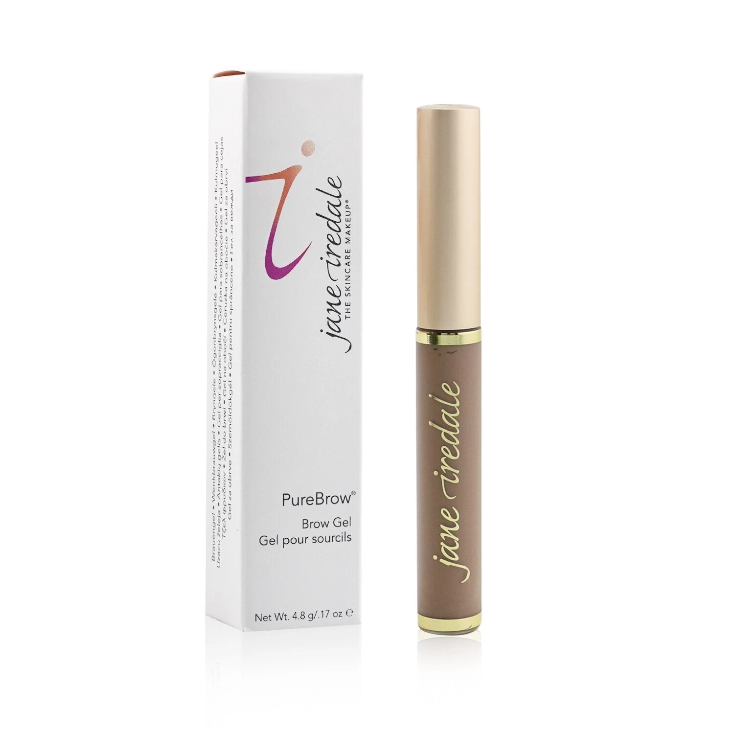 Jane Iredale PureBrow Brow Gel - Soft Black 4.8g/0.17oz - Image 3