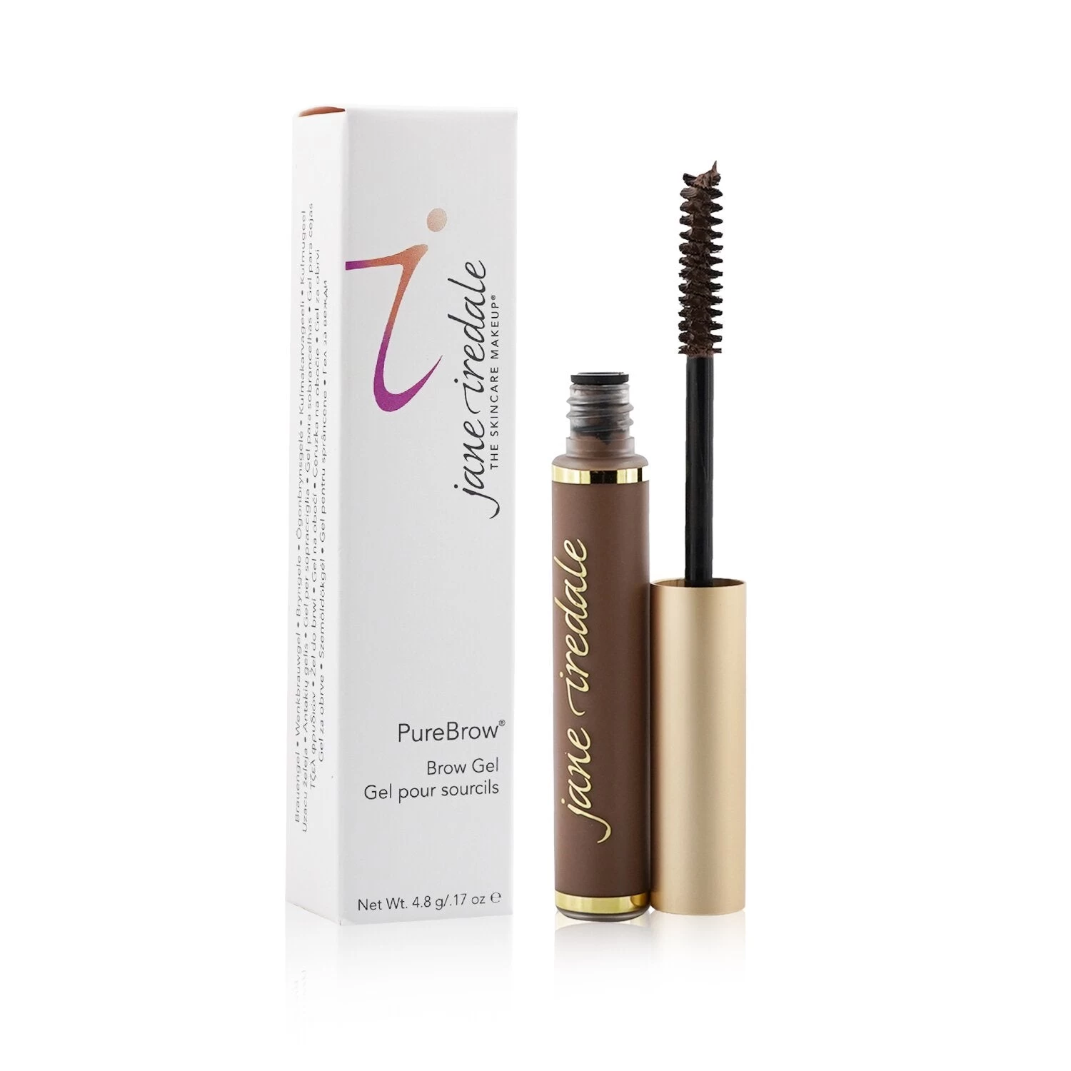 Jane Iredale PureBrow Brow Gel - Brunette 4.8g/0.17oz - Image 17