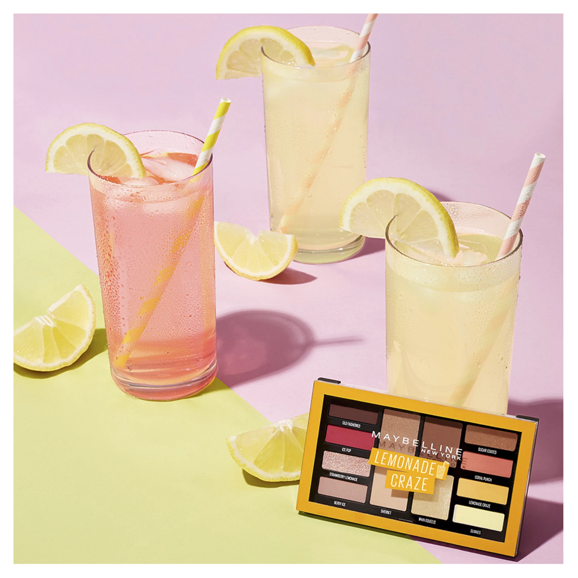 Maybelline Lemonade Craze Eyeshadow Palette - Image 5