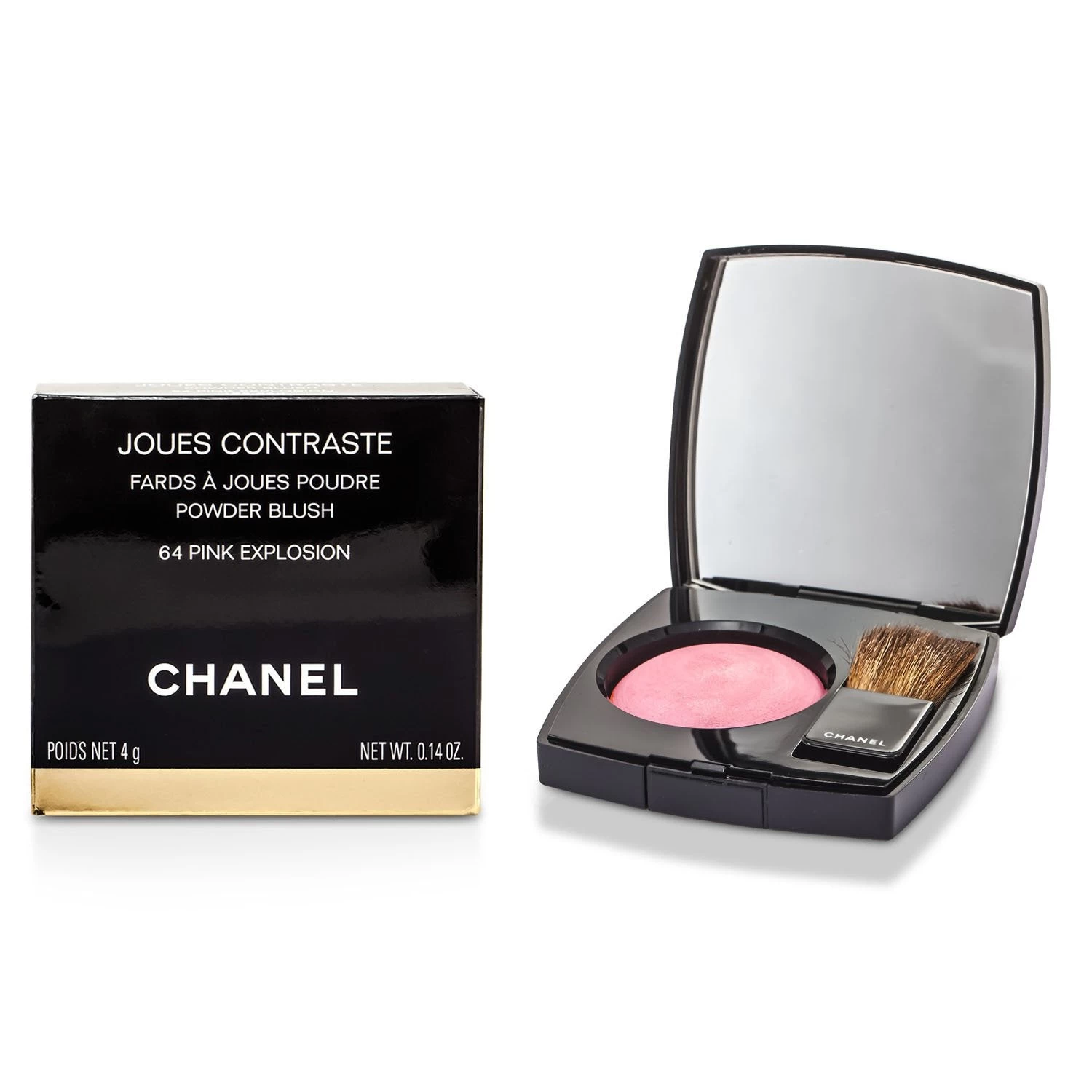 Chanel Powder Blush - No. 72 Rose Initiale 4g/0.14oz - Image 8