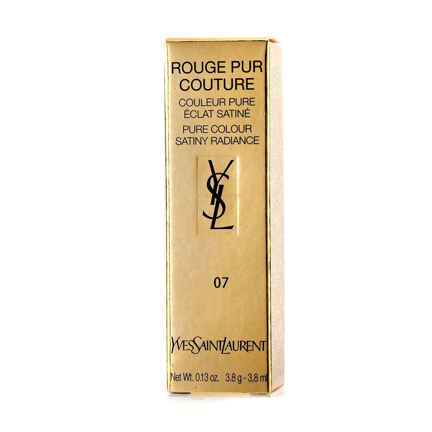 Yves Saint Laurent Rouge Pur Couture - #23 Corail Poetique L23715 3.8g/0.13oz - Image 13