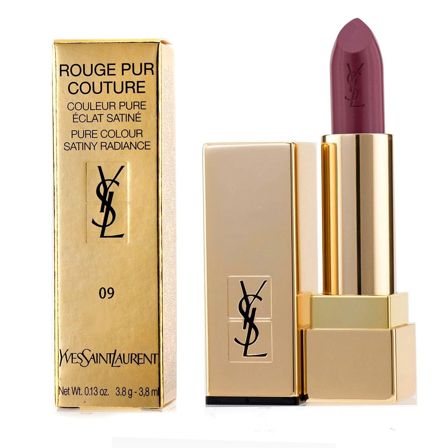 Yves Saint Laurent Rouge Pur Couture - #23 Corail Poetique L23715 3.8g/0.13oz - Image 18