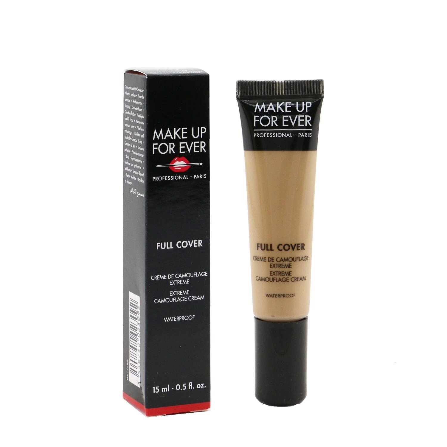 Make Up For Ever Full Cover Extreme Camouflage Cream Waterproof - #10 (Golden Beige) 15ml/0.5oz - Image 5
