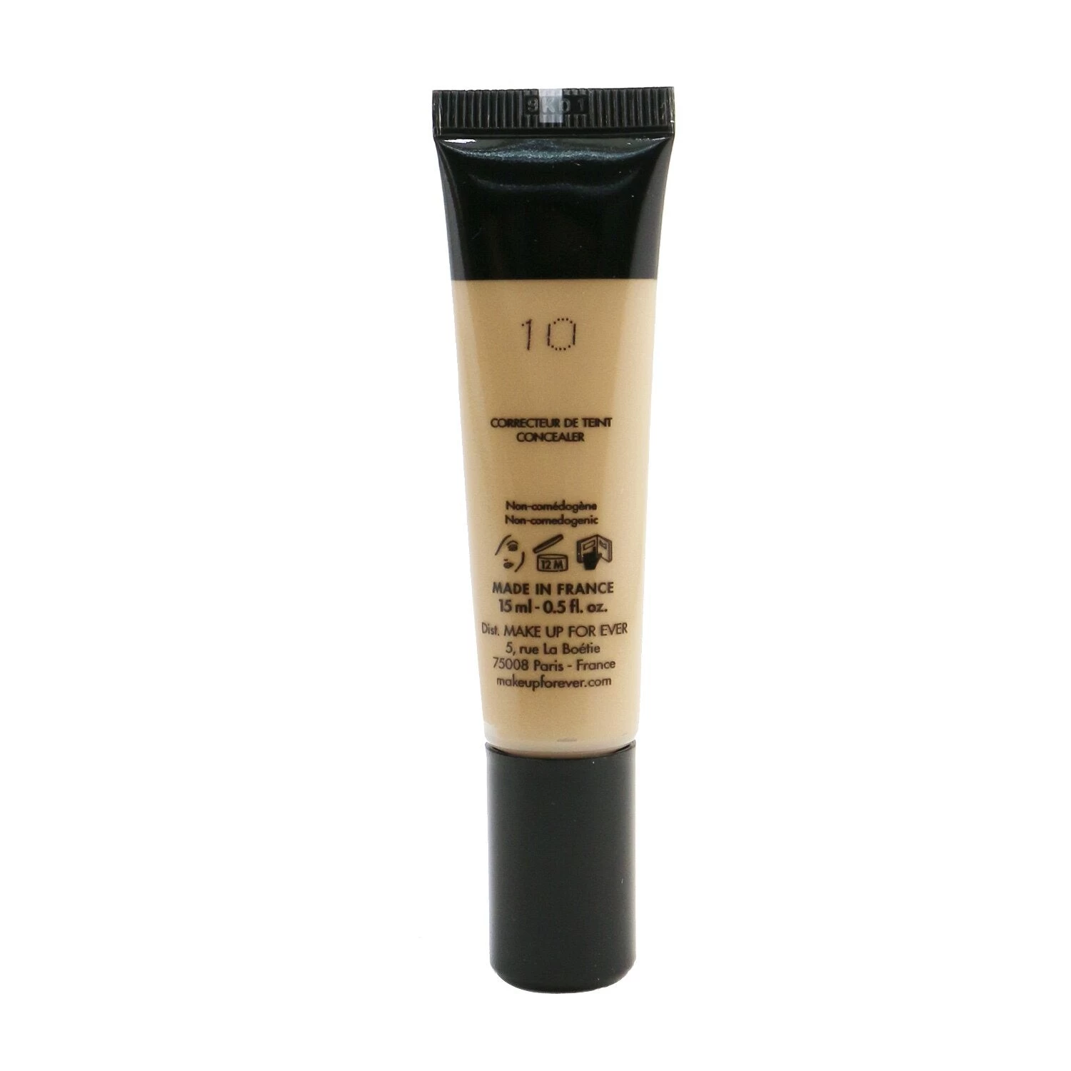 Make Up For Ever Full Cover Extreme Camouflage Cream Waterproof - #10 (Golden Beige) 15ml/0.5oz - Image 3