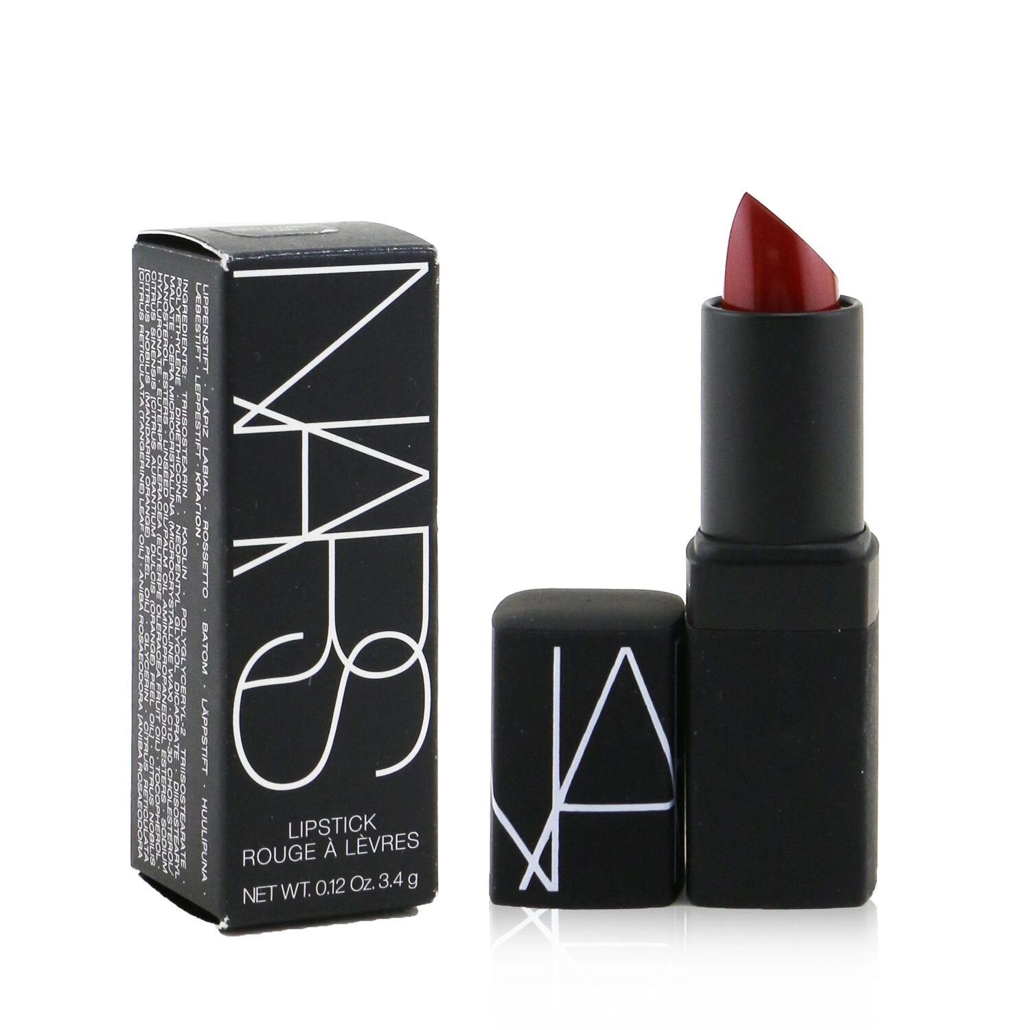 NARS Lipstick - Hot Voodoo (Satin) (Box Slightly Damaged) 3.4g/0.12oz - Image 13