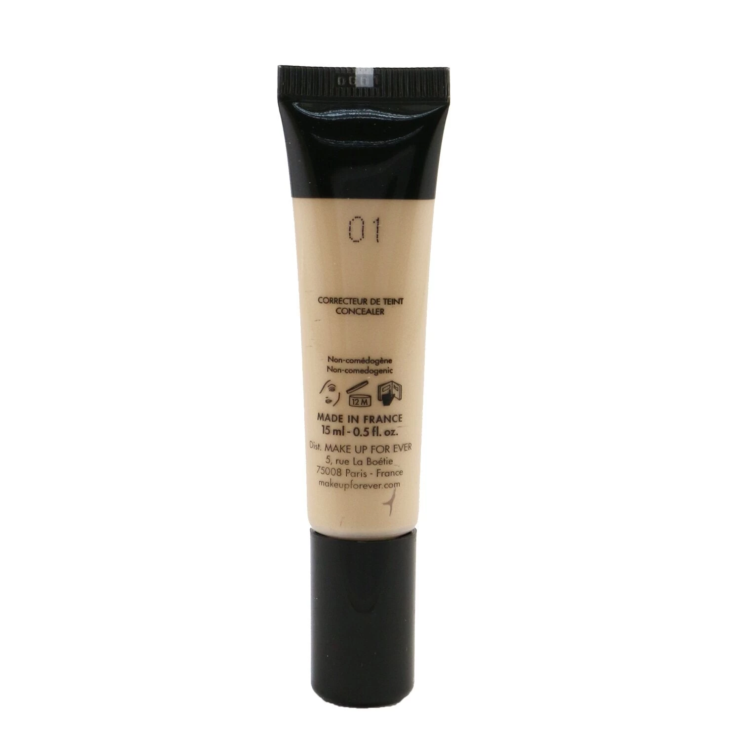 Make Up For Ever Full Cover Extreme Camouflage Cream Waterproof - #10 (Golden Beige) 15ml/0.5oz - Image 9