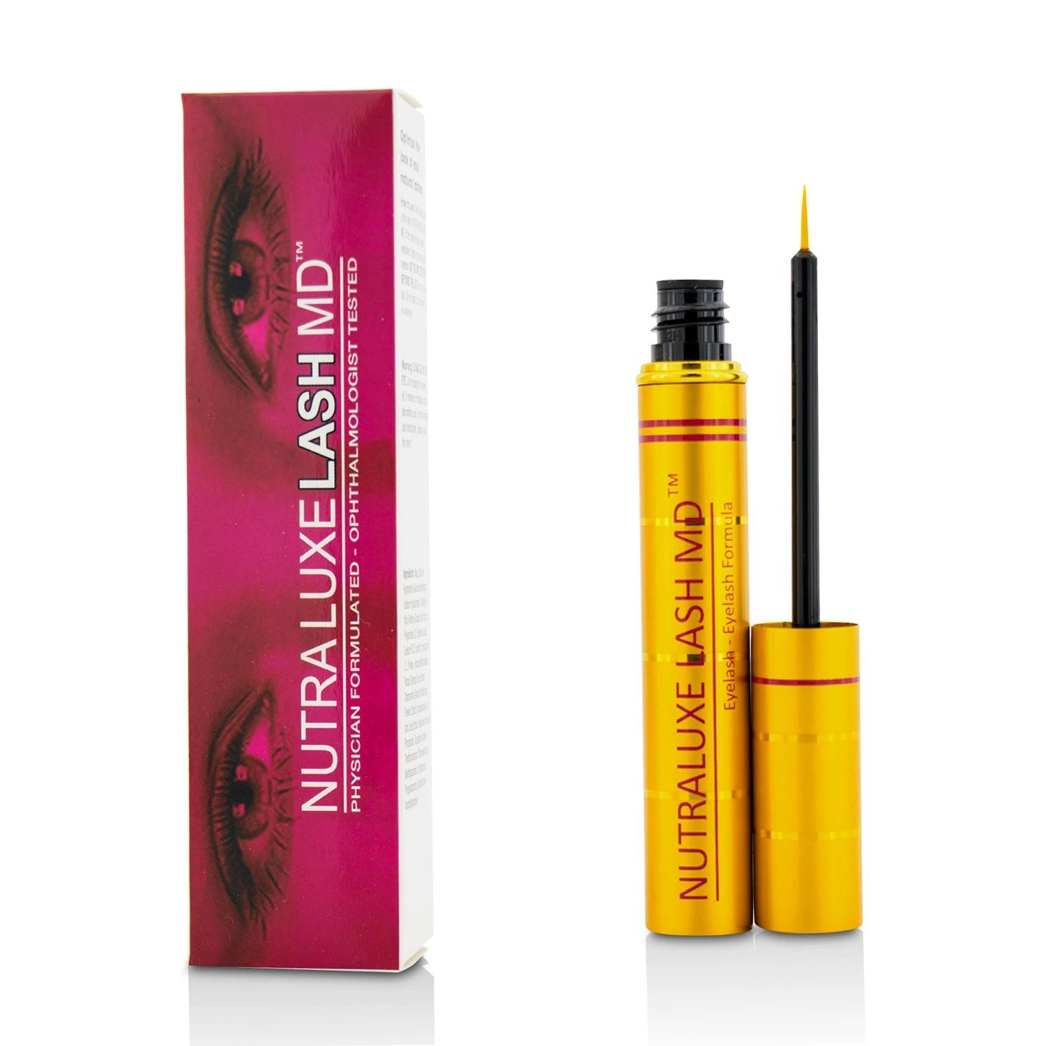 Nutraluxe MD Lash MD Original Natural Lash Enhancer (Exp. Date 12/2021) 3ml/0.1oz - Image 4