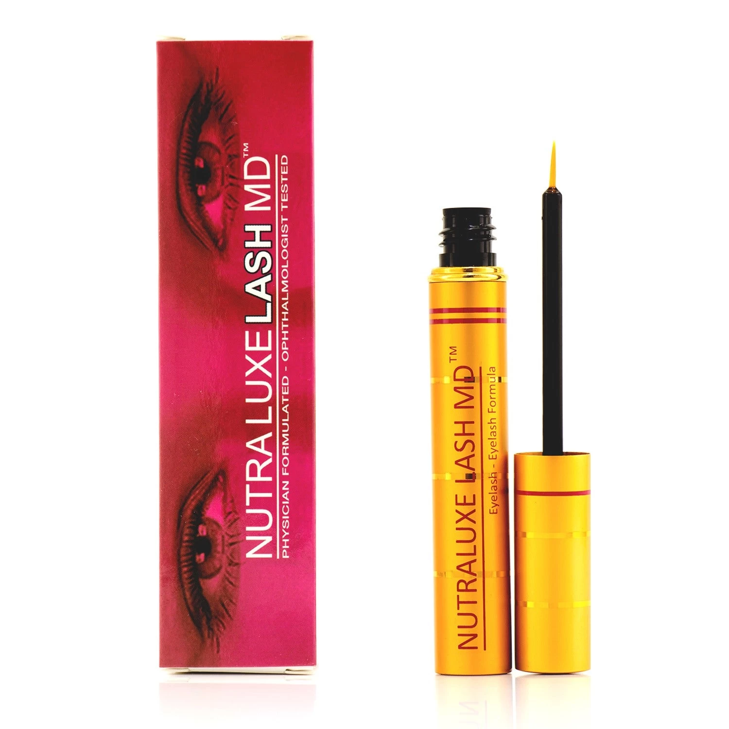 Nutraluxe MD Lash MD Original Natural Lash Enhancer (Exp. Date 12/2021) 3ml/0.1oz - Image 10