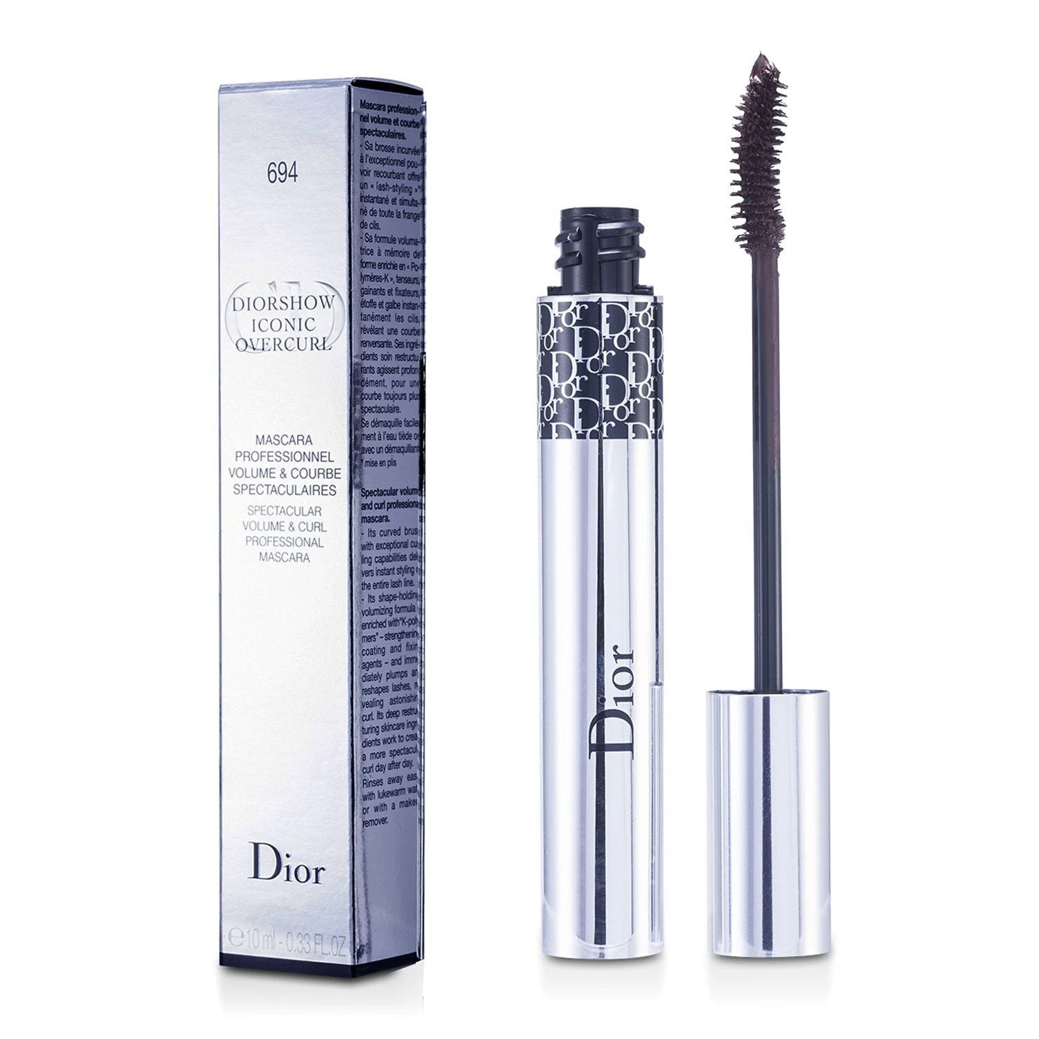 Christian Dior Diorshow Iconic Overcurl Mascara - # 264 Over Blue 10ml/0.33oz - Image 5