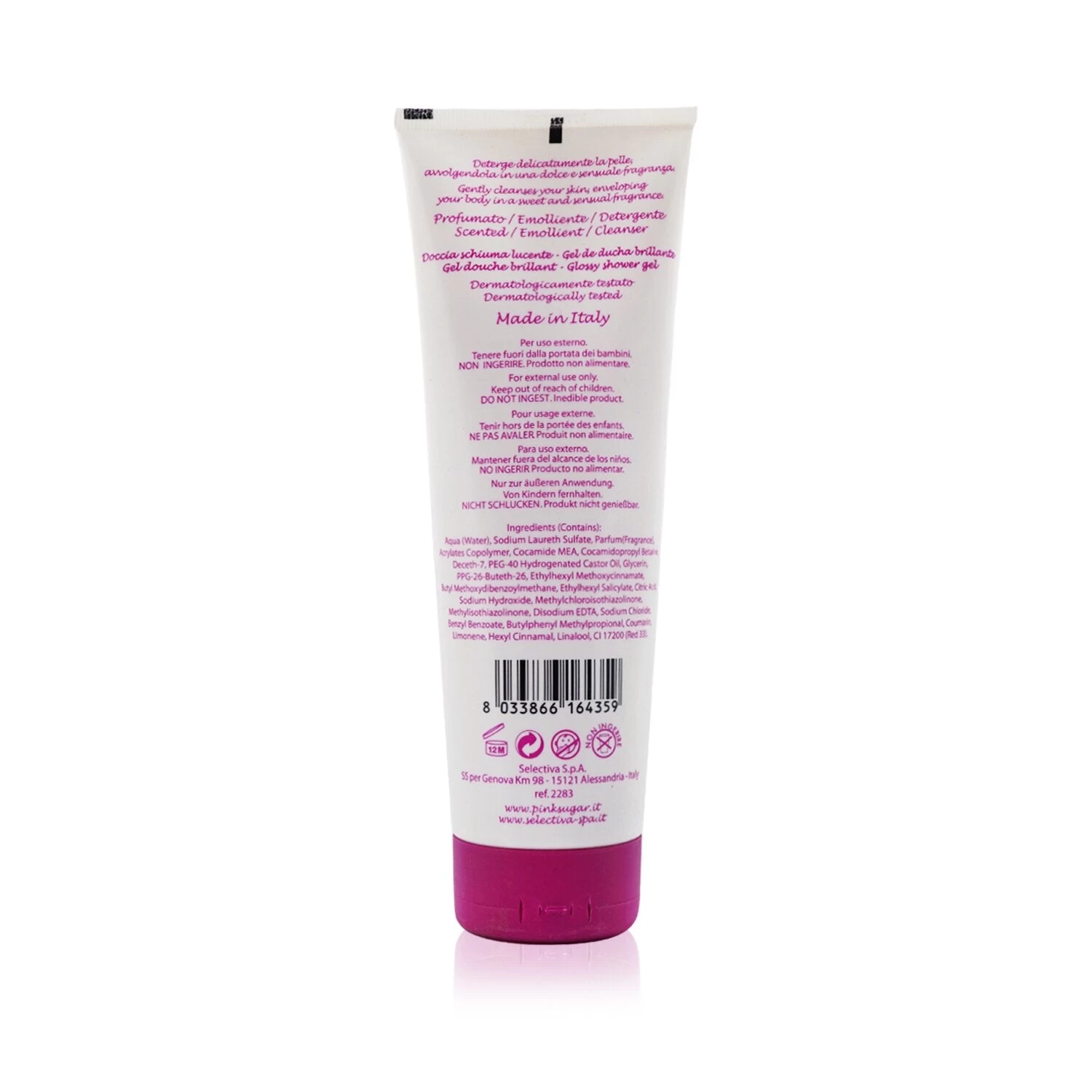 Pink Sugar Pink Sugar Glossy Shower Gel 250ml/8.45oz - Image 3