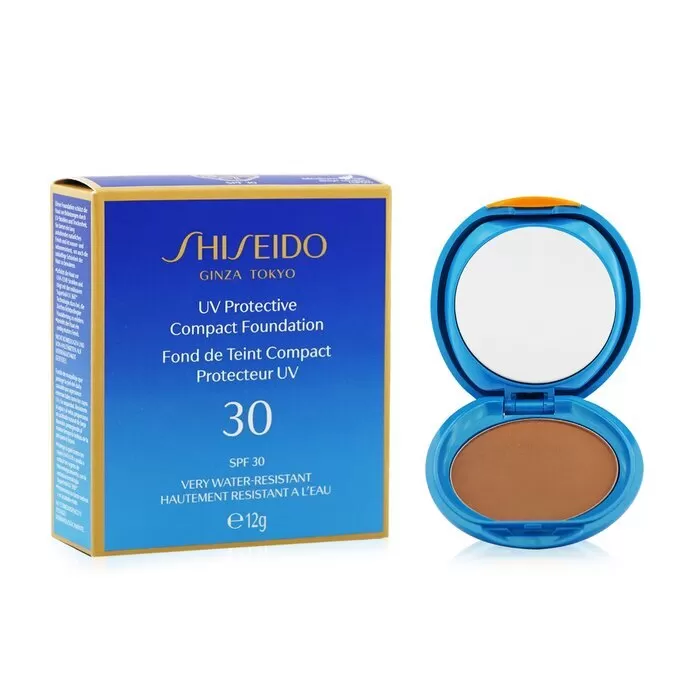 Shiseido UV Protective Compact Foundation SPF 30 (Case+Refill) - # SP60 Medium Beige 12g/0.42oz - Image 2