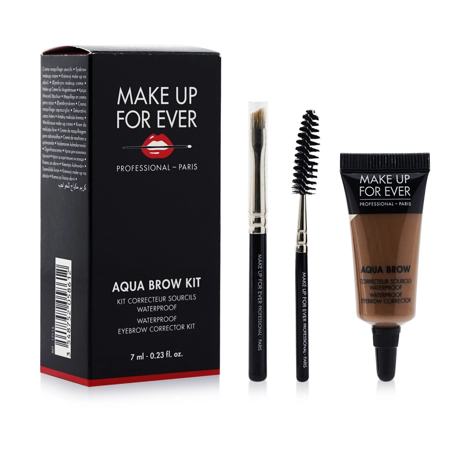 Make Up For Ever Aqua Brow Kit - #35 Taupe 7ml/0.23oz - Image 5