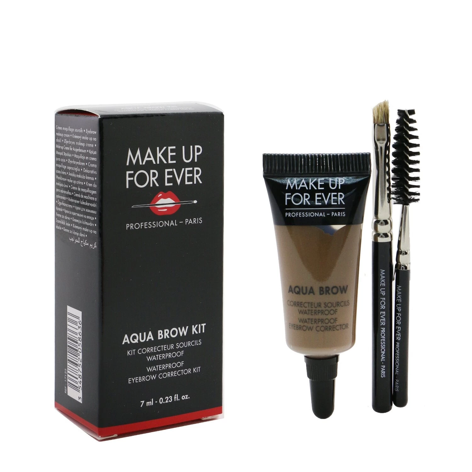 Make Up For Ever Aqua Brow Kit - #30 Dark Brown 7ml/0.23oz - Image 11