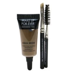Make Up For Ever Aqua Brow Kit - #25 Ash 7ml/0.23oz