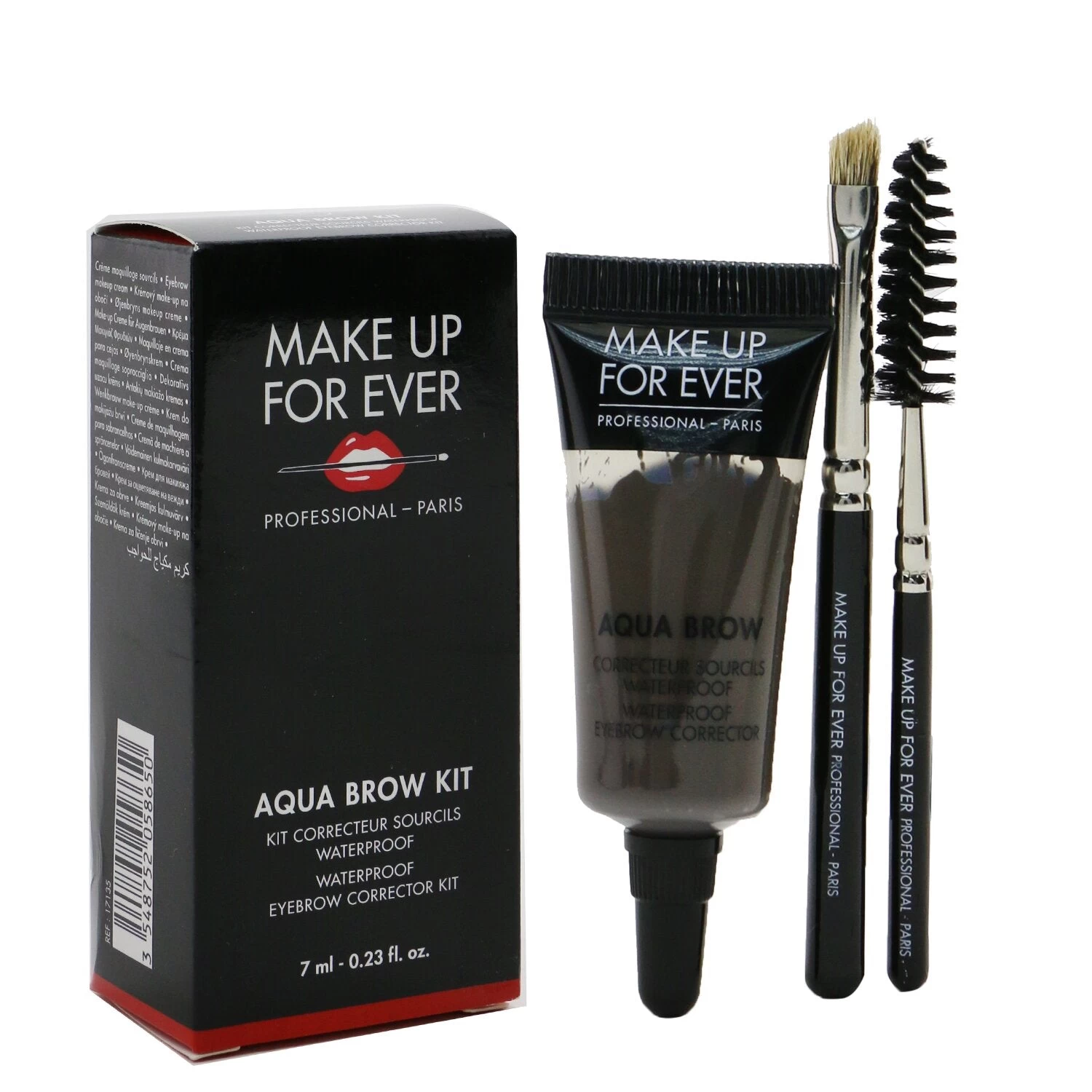 Make Up For Ever Aqua Brow Kit - #35 Taupe 7ml/0.23oz - Image 2