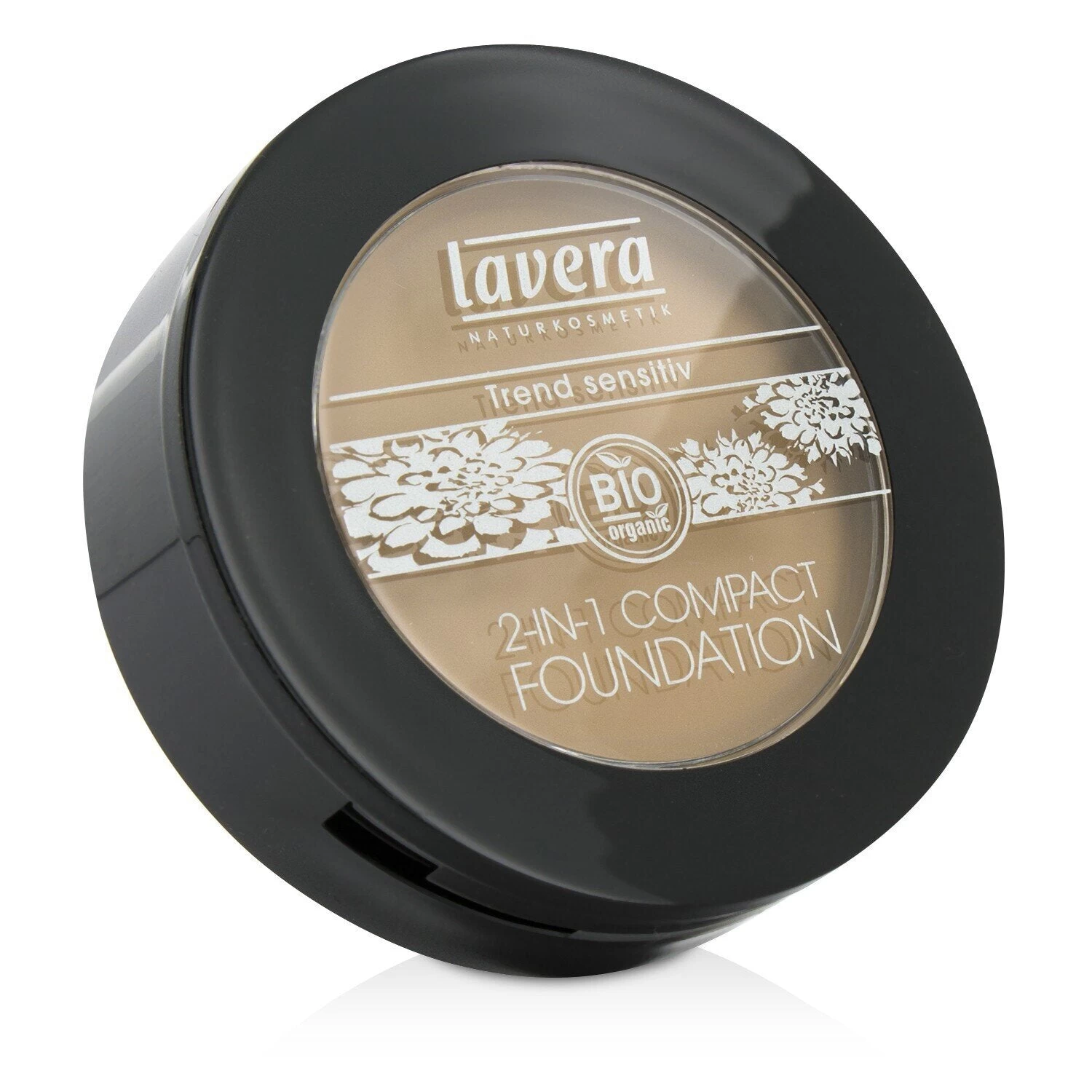 Lavera 2 In 1 Compact Foundation - # 01 Ivory 10g/0.3oz - Image 4