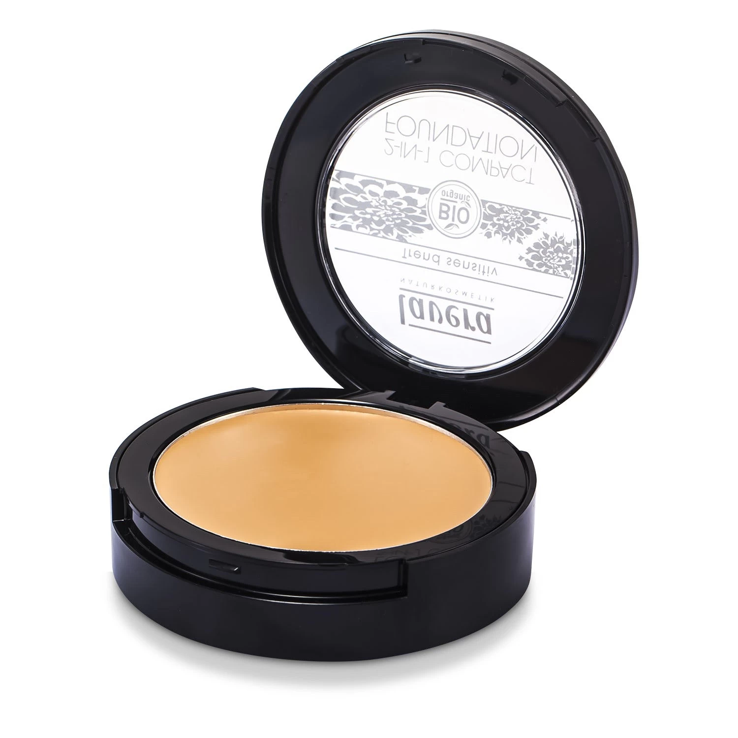 Lavera 2 In 1 Compact Foundation - # 01 Ivory 10g/0.3oz - Image 3