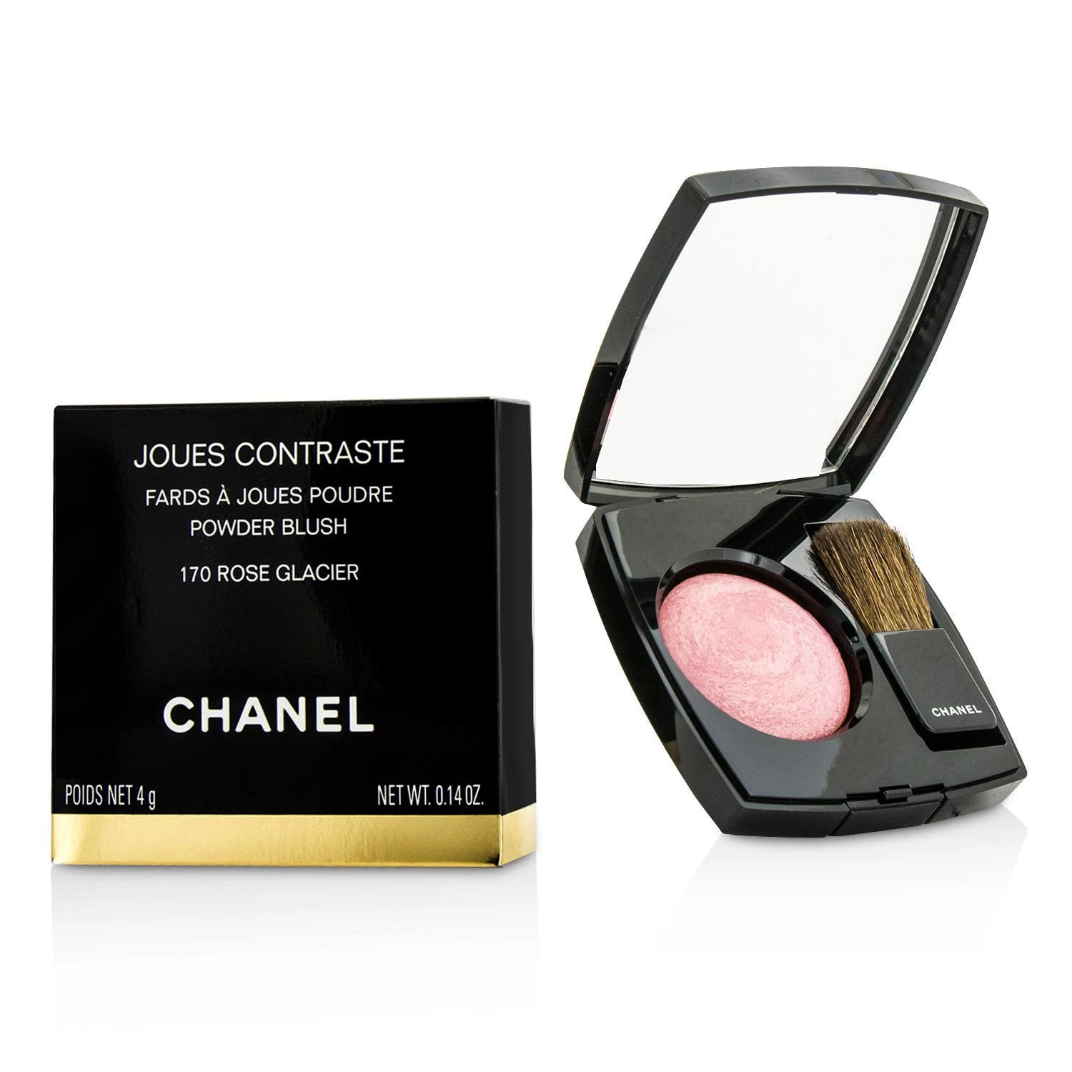 Chanel Powder Blush - No. 72 Rose Initiale 4g/0.14oz - Image 17