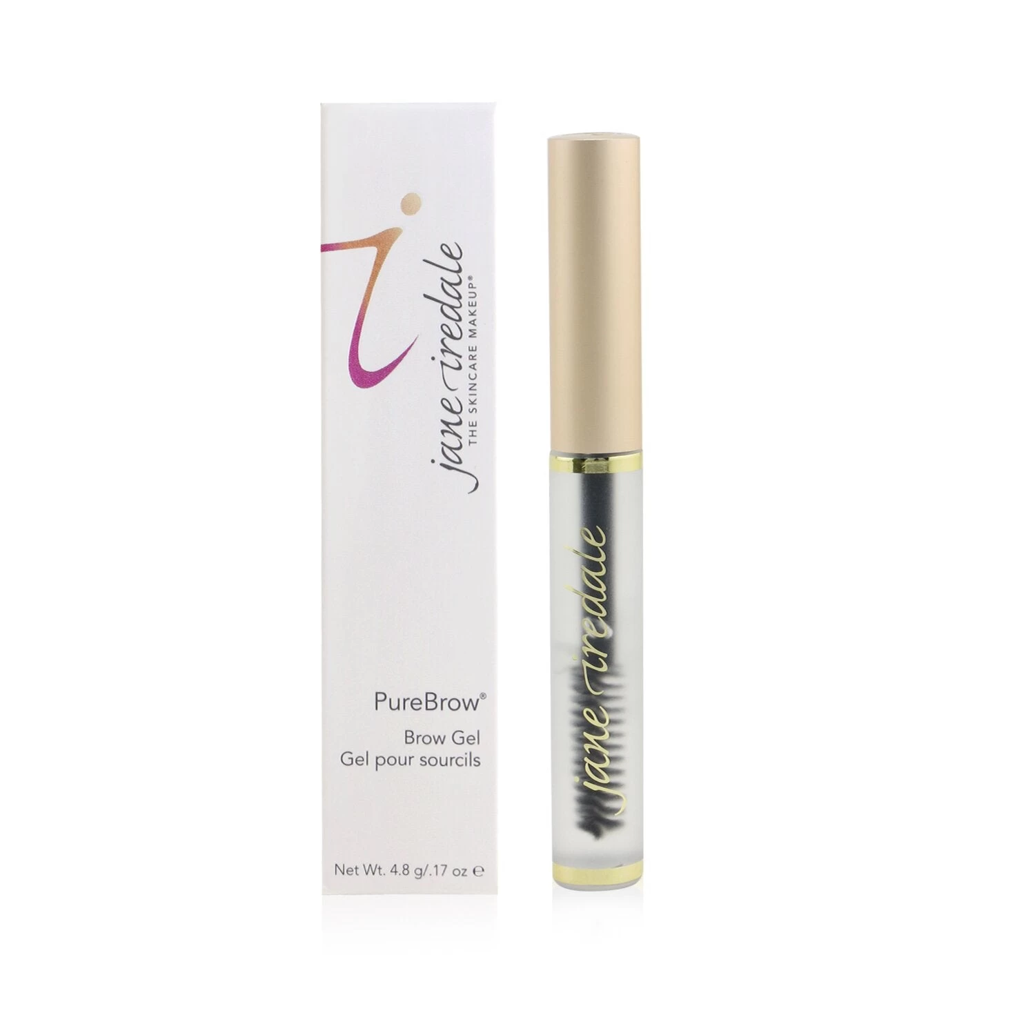 Jane Iredale PureBrow Brow Gel - Brunette 4.8g/0.17oz - Image 20