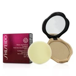 Shiseido Sheer & Perfect Compact Foundation SPF15 - #I40 Natural Fair Ivory 10g/0.35oz