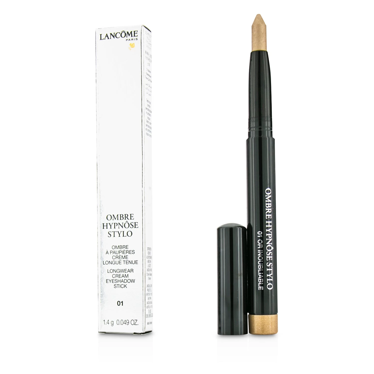 Lancome Ombre Hypnose Stylo Longwear Cream Eyeshadow Stick - # 03 Taupe Quartz 1.4g/0.049oz - Image 2