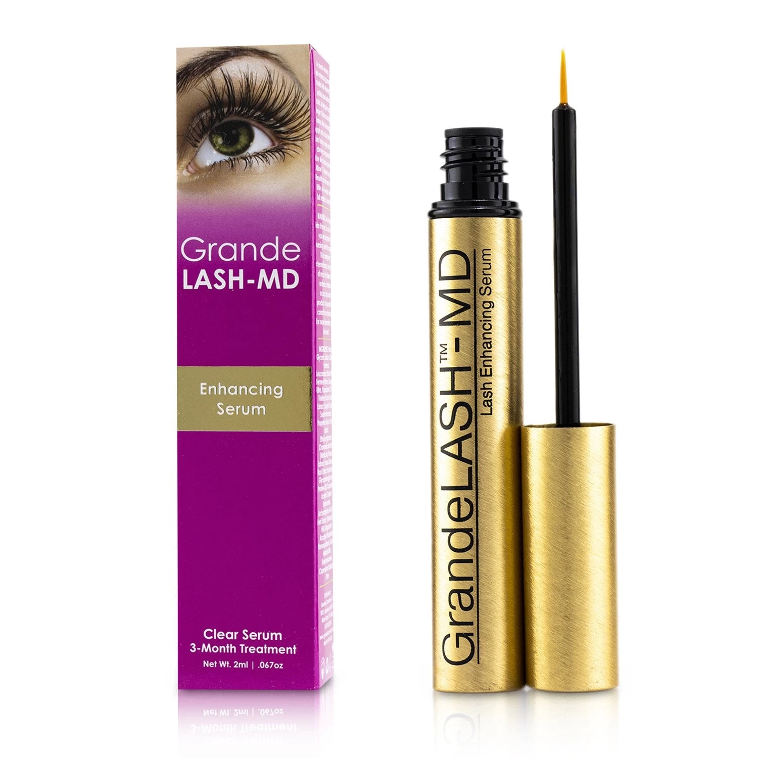 Grande Cosmetics (GrandeLash) GrandeLash MD (Lash Enhancing Serum) 4ml/0.14oz - Image 3