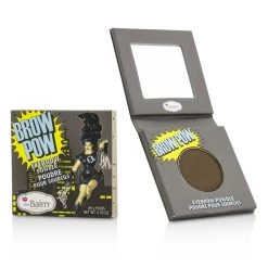 TheBalm BrowPow Eyebrow Powder - #Dark Brown 1.2g/0.04oz
