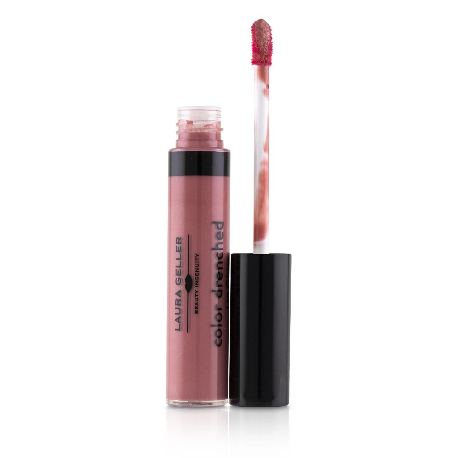 Laura Geller Color Drenched Lip Gloss - #Guava Delight 9ml/0.3oz - Image 4