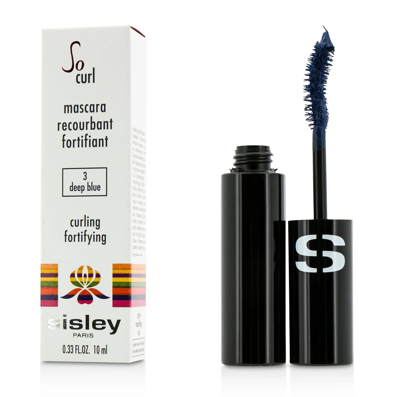 Sisley So Curl Mascara Curling & Fortifying - #01 Deep Black 10ml/0.33oz - Image 7
