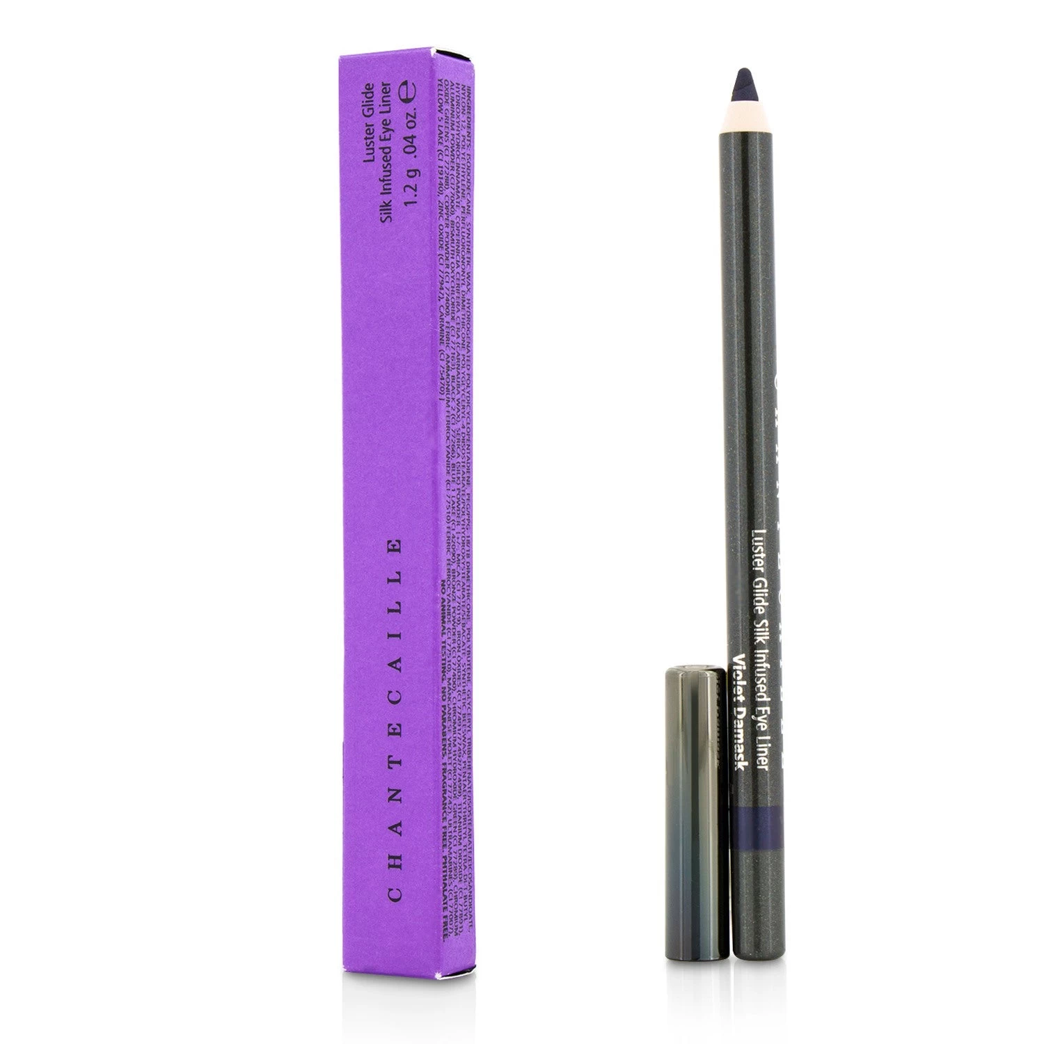 Chantecaille Luster Glide Silk Infused Eye Liner - Olive Brocade 1.2g/0.04oz - Image 4