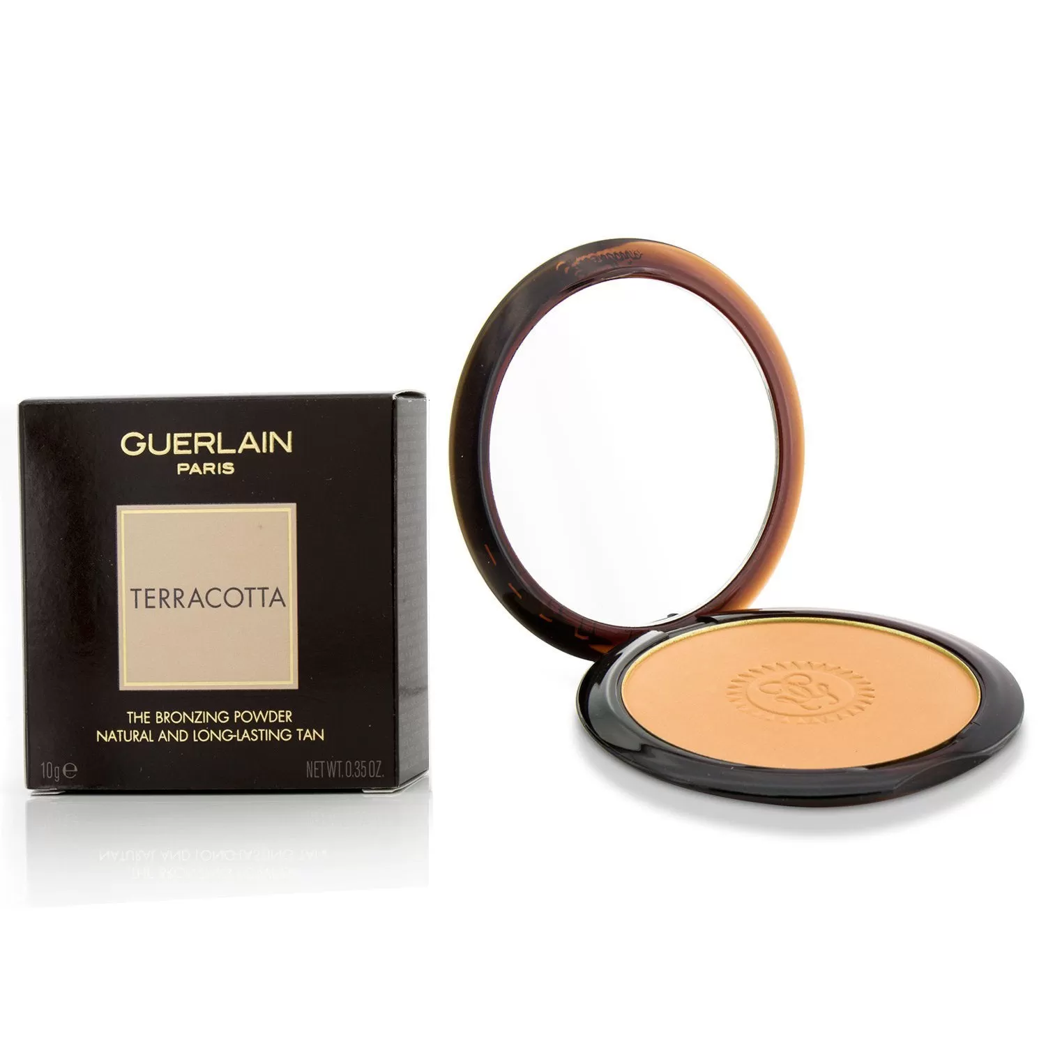 Guerlain Terracotta The Bronzing Powder (Natural & Long Lasting Tan) - No. 02 Natural Blondes - Image 5