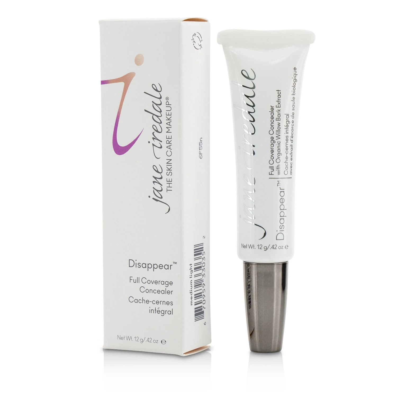 Jane Iredale Disappear Full Coverage Concealer - Light 12g/0.42oz - Image 10