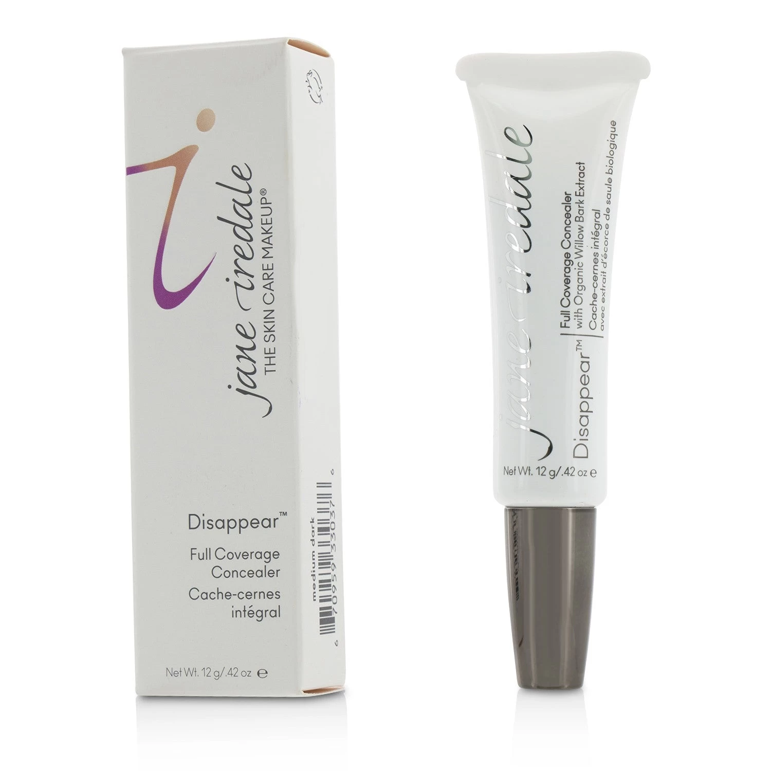 Jane Iredale Disappear Full Coverage Concealer - Light 12g/0.42oz - Image 4