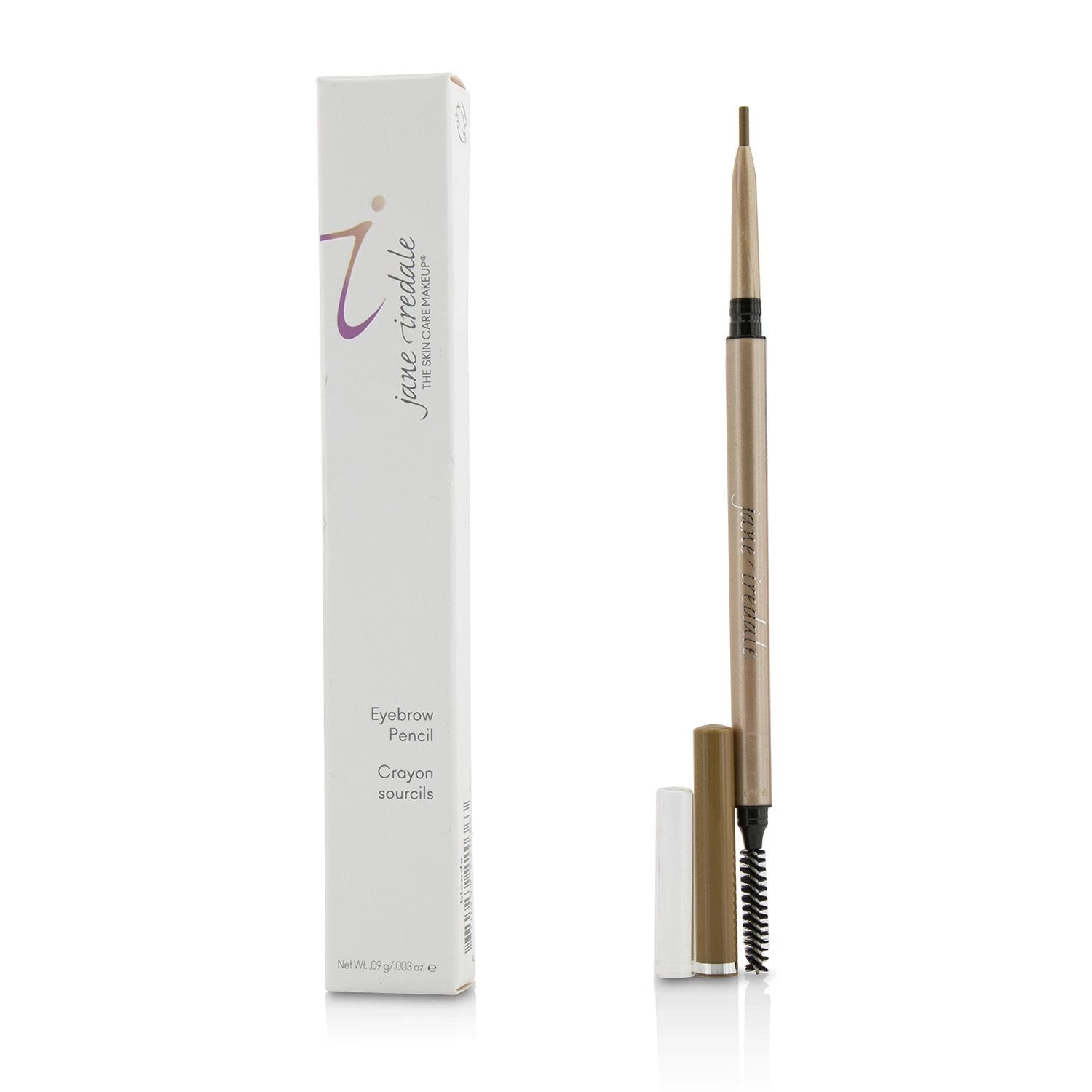 Jane Iredale Eyebrow Pencil - Dark Brunette 0.09g/0.003oz - Image 3