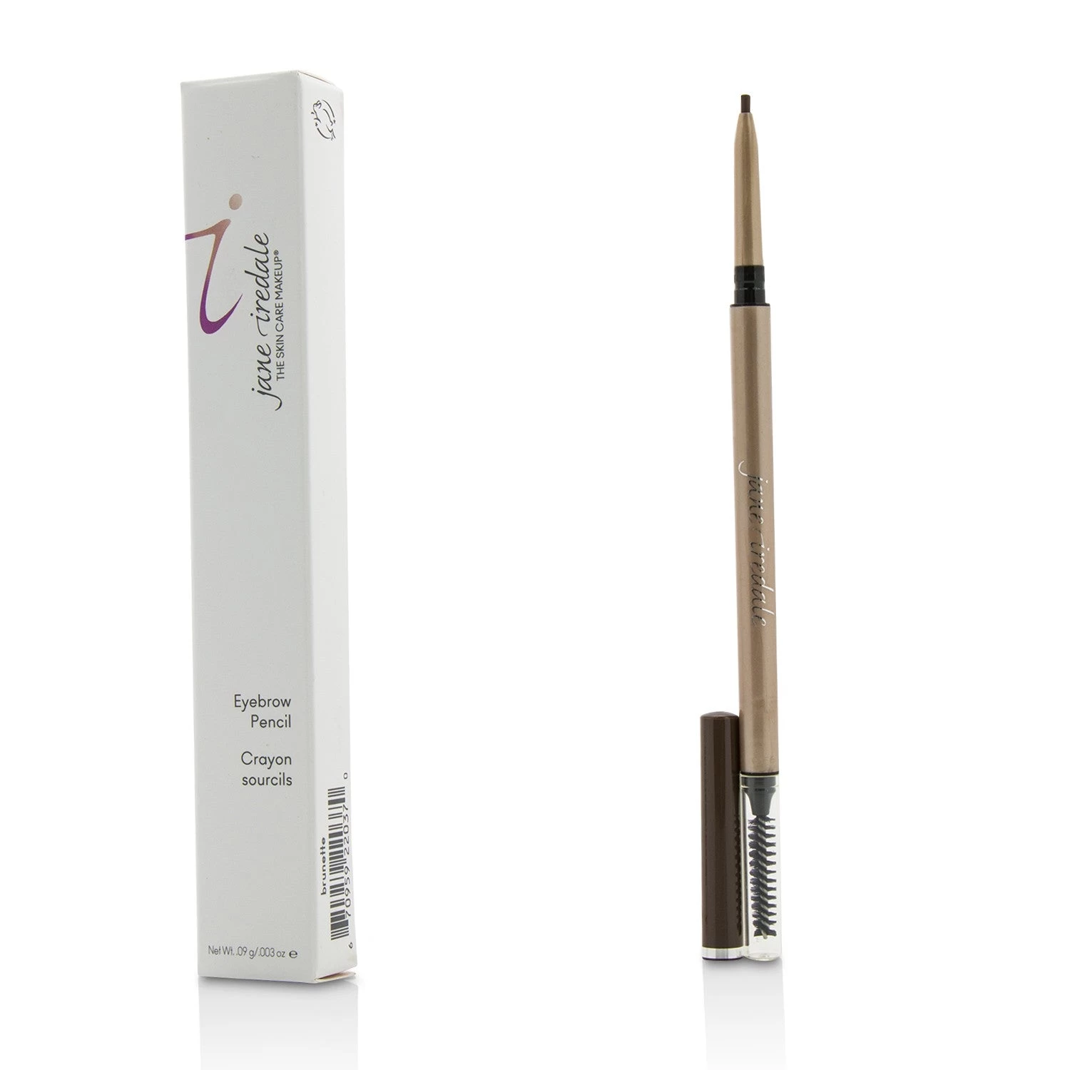 Jane Iredale Eyebrow Pencil - Dark Brunette 0.09g/0.003oz - Image 13