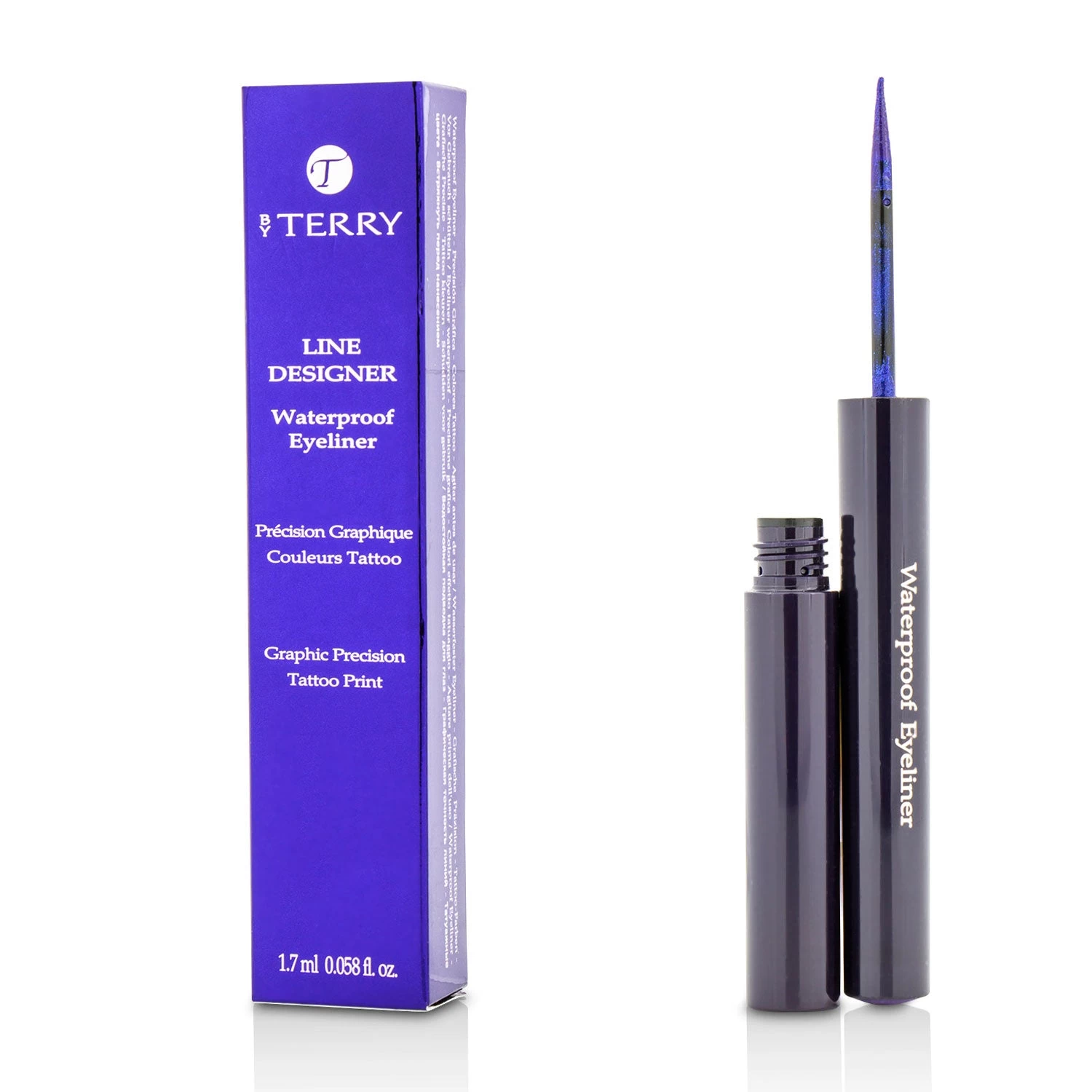 By Terry Line Designer Waterproof Eyeliner - # 3 Purple Line 1.7ml/0.058oz