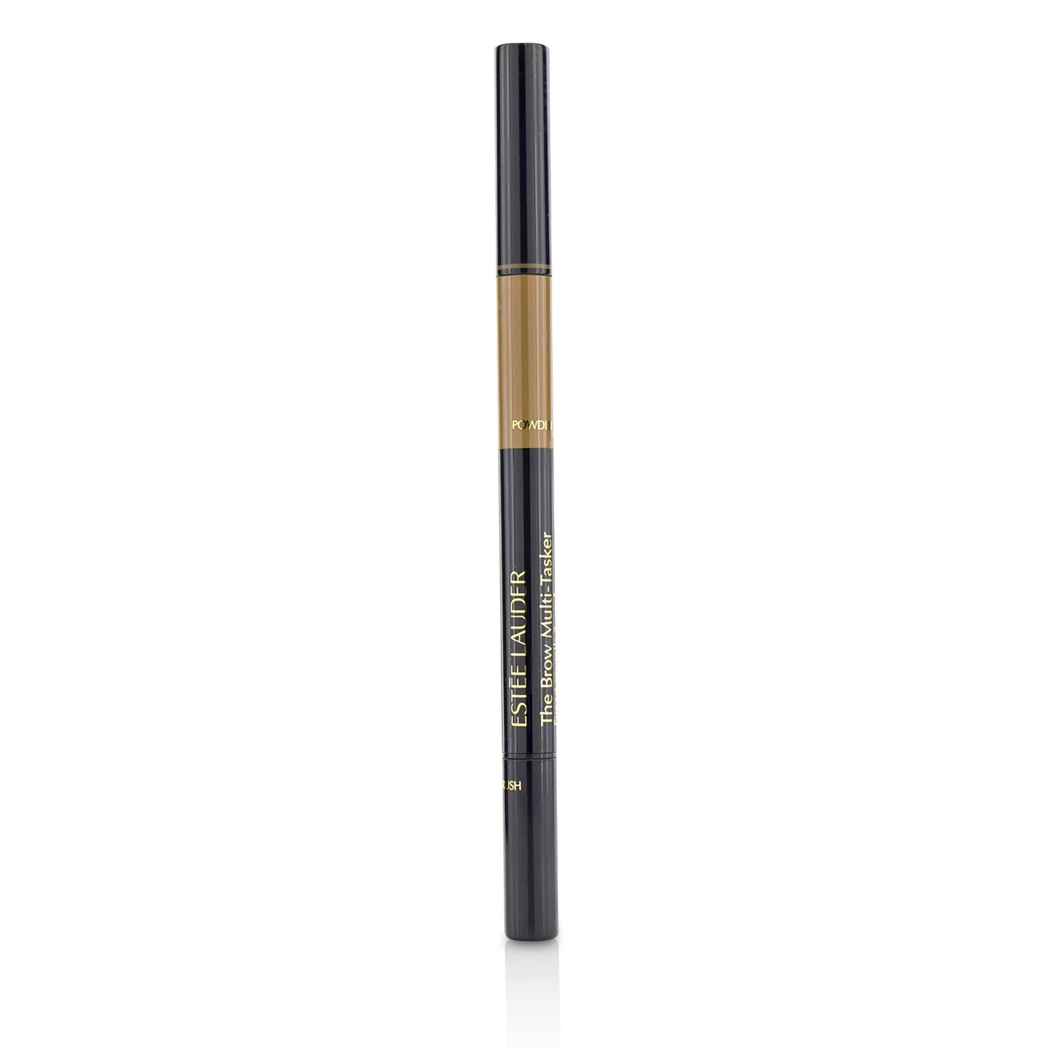 Estee Lauder The Brow MultiTasker 3 In 1 (Brow Pencil, Powder And Brush) - # 05 Black 0.45g/0.018oz - Image 7