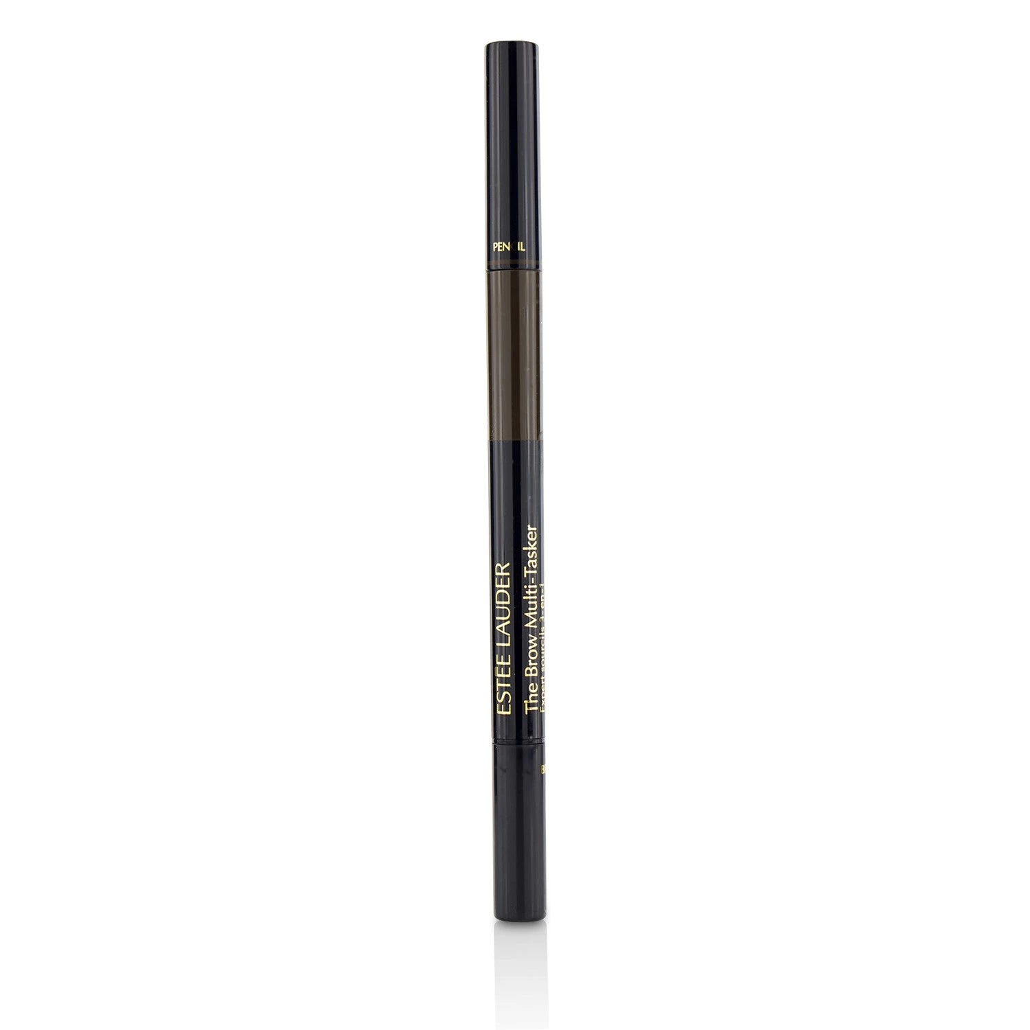 Estee Lauder The Brow MultiTasker 3 In 1 (Brow Pencil, Powder And Brush) - # 05 Black 0.45g/0.018oz - Image 13