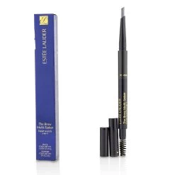 Estee Lauder The Brow MultiTasker 3 In 1 (Brow Pencil, Powder And Brush) - # 05 Black 0.45g/0.018oz