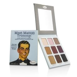 TheBalm Meet Matt(e) Trimony Matte Eyeshadow Palette 21.6g/0.756oz