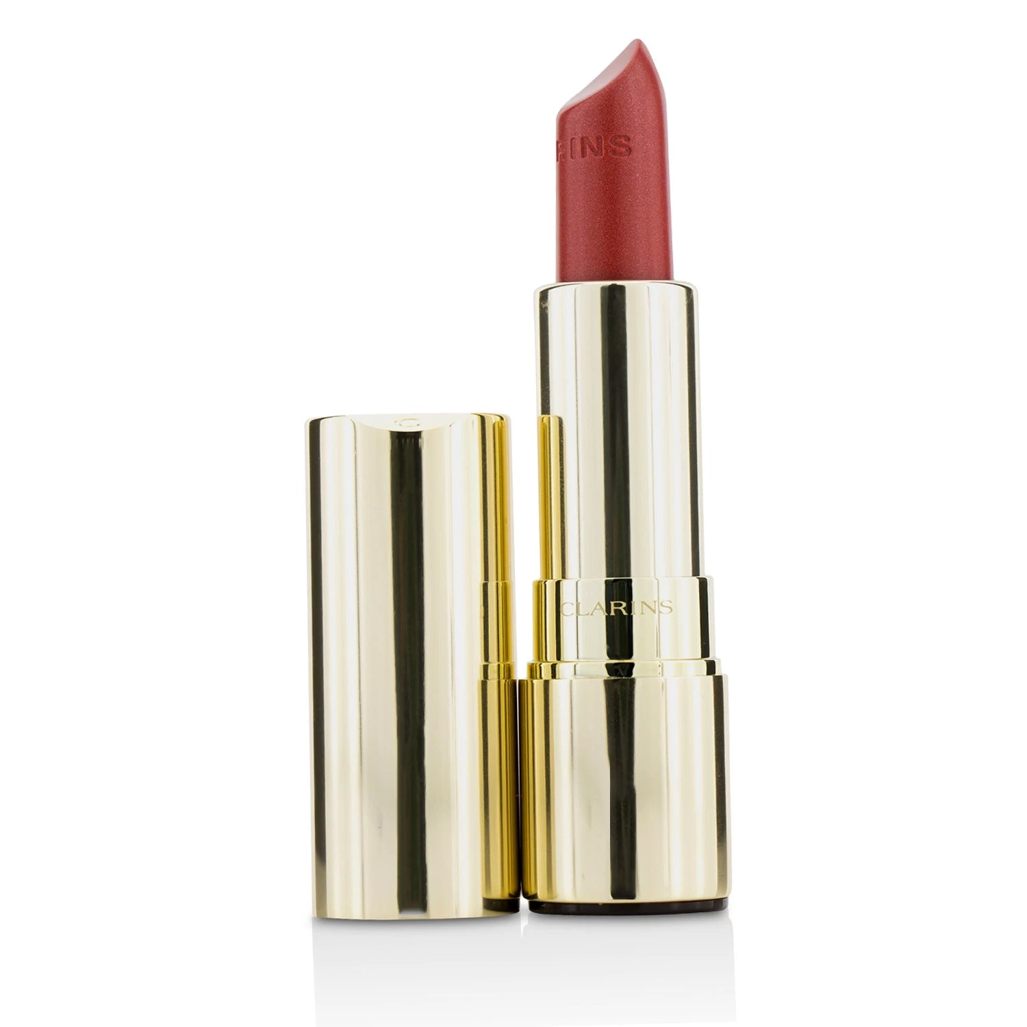 Clarins Joli Rouge Brillant (Moisturizing Perfect Shine Sheer Lipstick) - # 757S Nude Brick 3.5g/0.1oz - Image 9