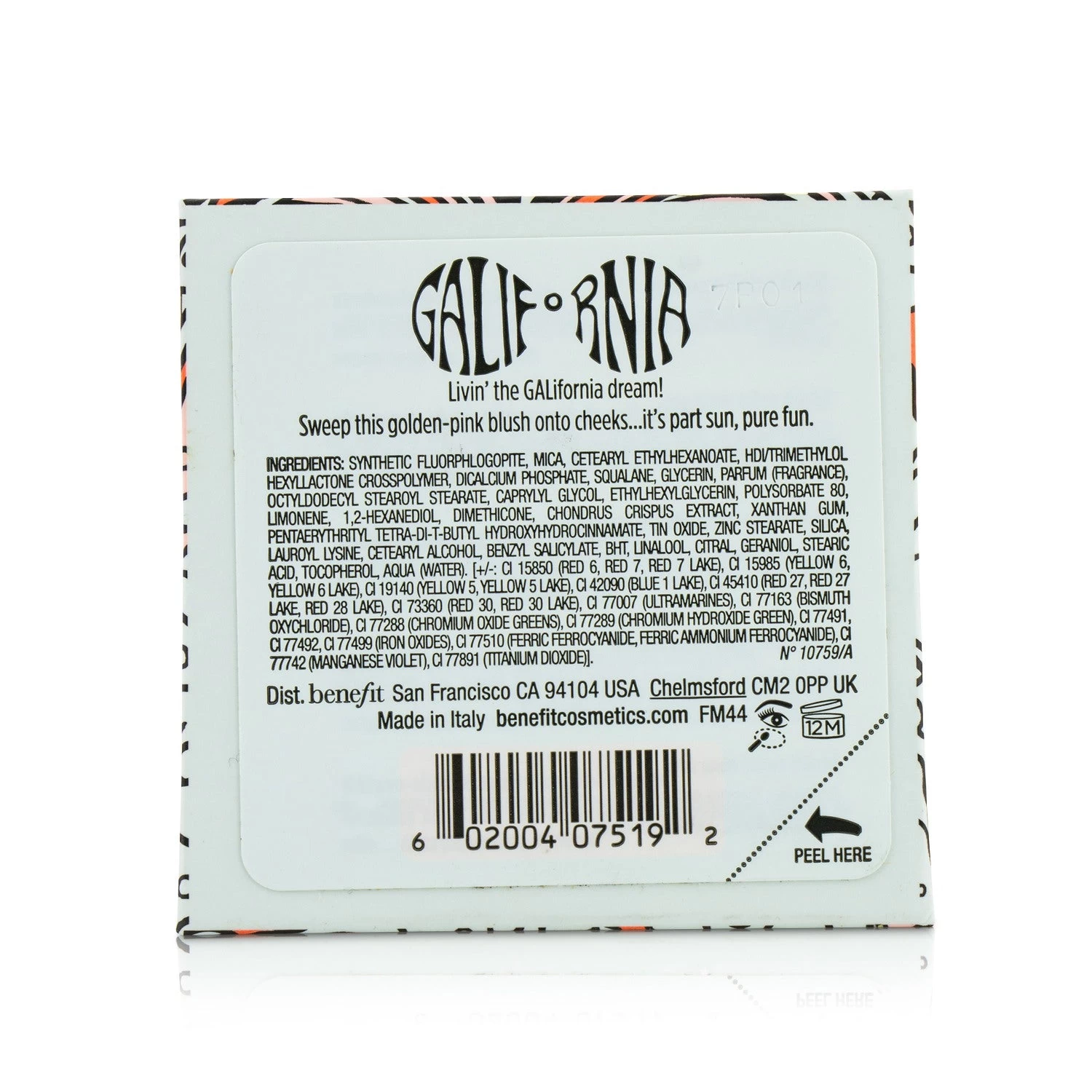 Benefit Galifornia Powder Blush 5g/0.17oz - Image 3