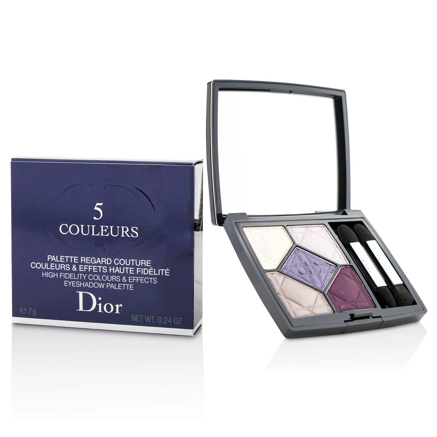 Christian Dior 5 Couleurs High Fidelity Colors & Effects Eyeshadow Palette - # 457 Fascinate 7g/0.24oz - Image 8